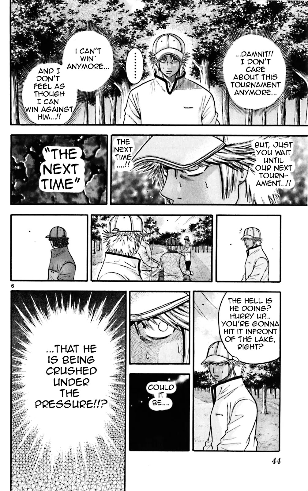 King Golf chapter 61 page 6