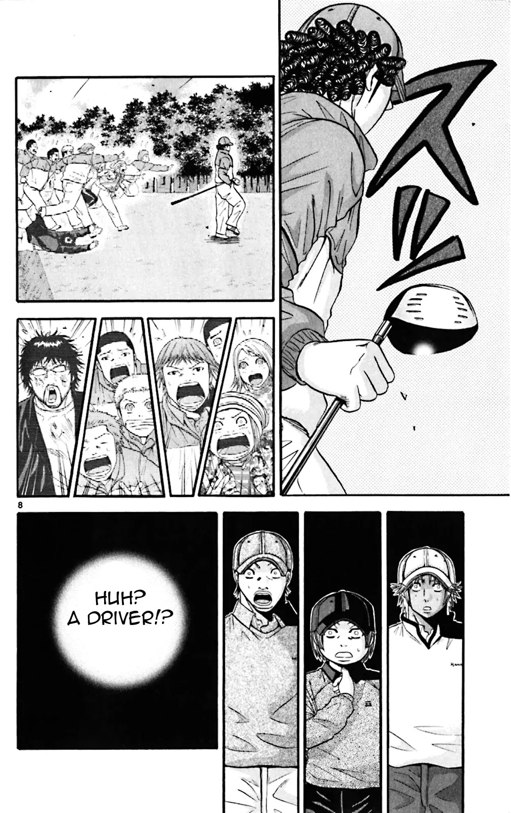 King Golf chapter 61 page 8