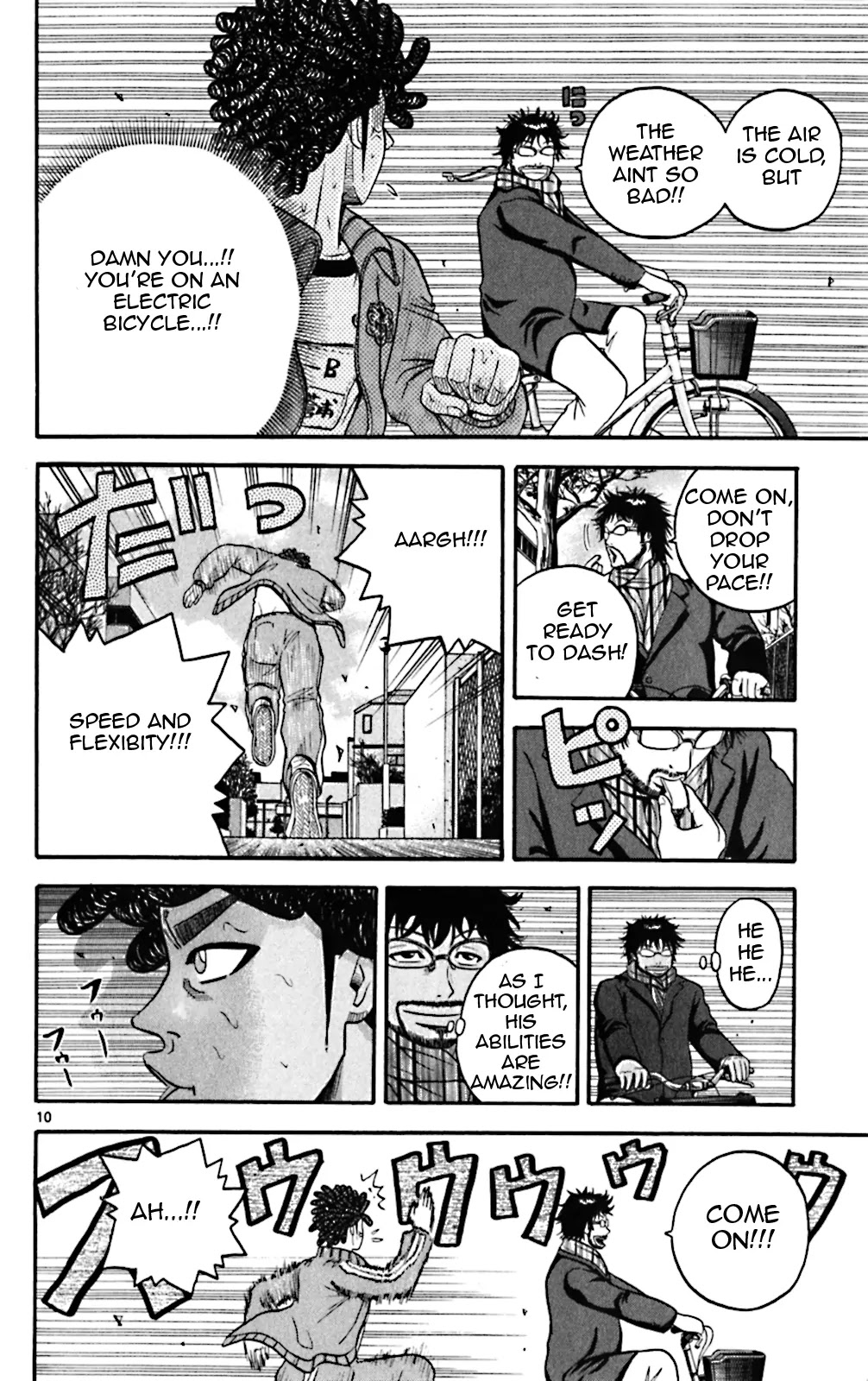 King Golf chapter 66 page 10