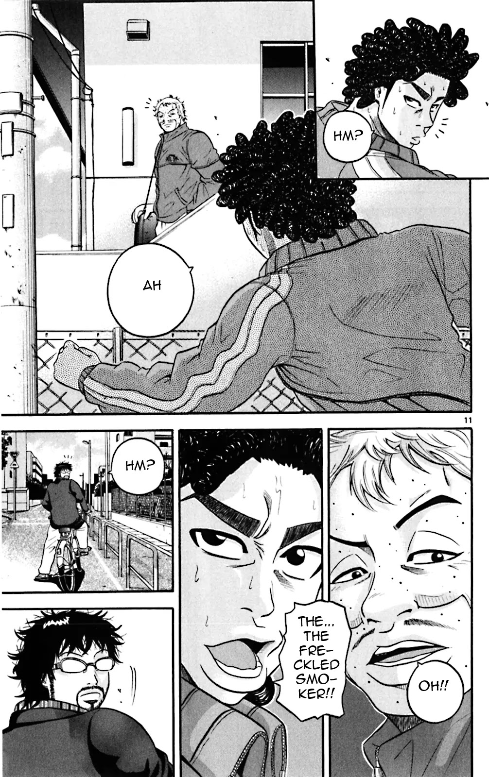 King Golf chapter 66 page 11