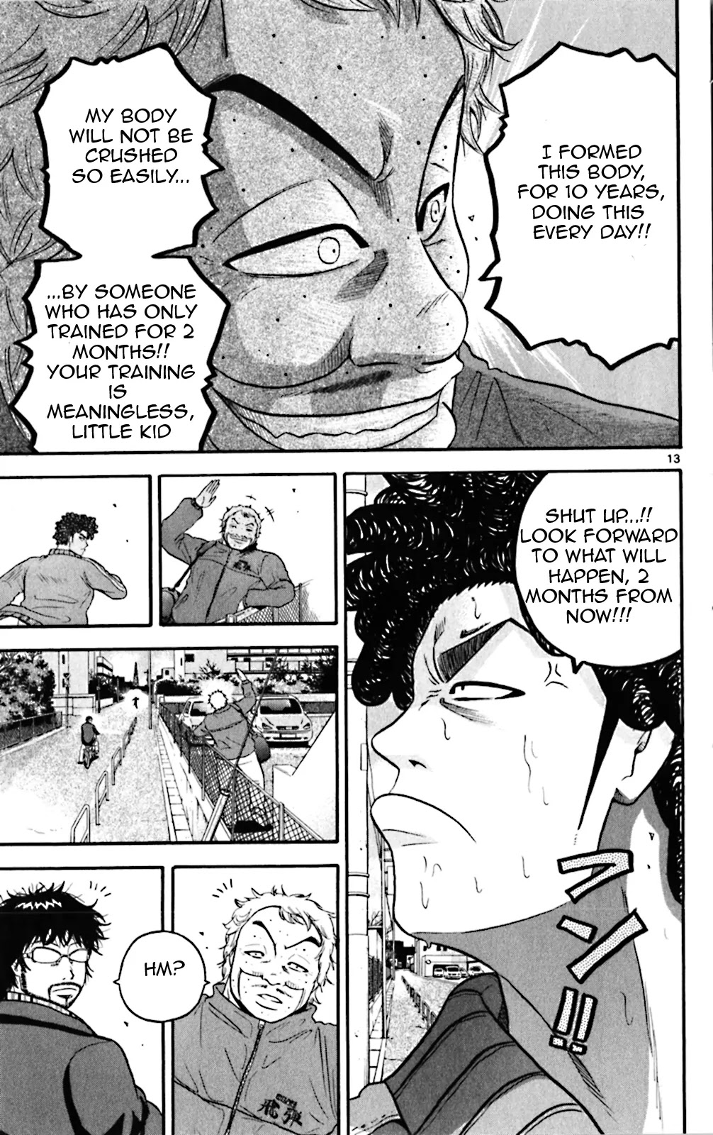 King Golf chapter 66 page 13