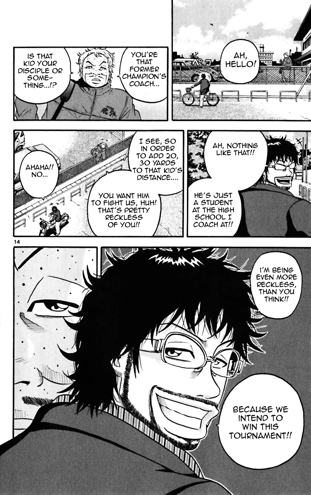 King Golf chapter 66 page 14