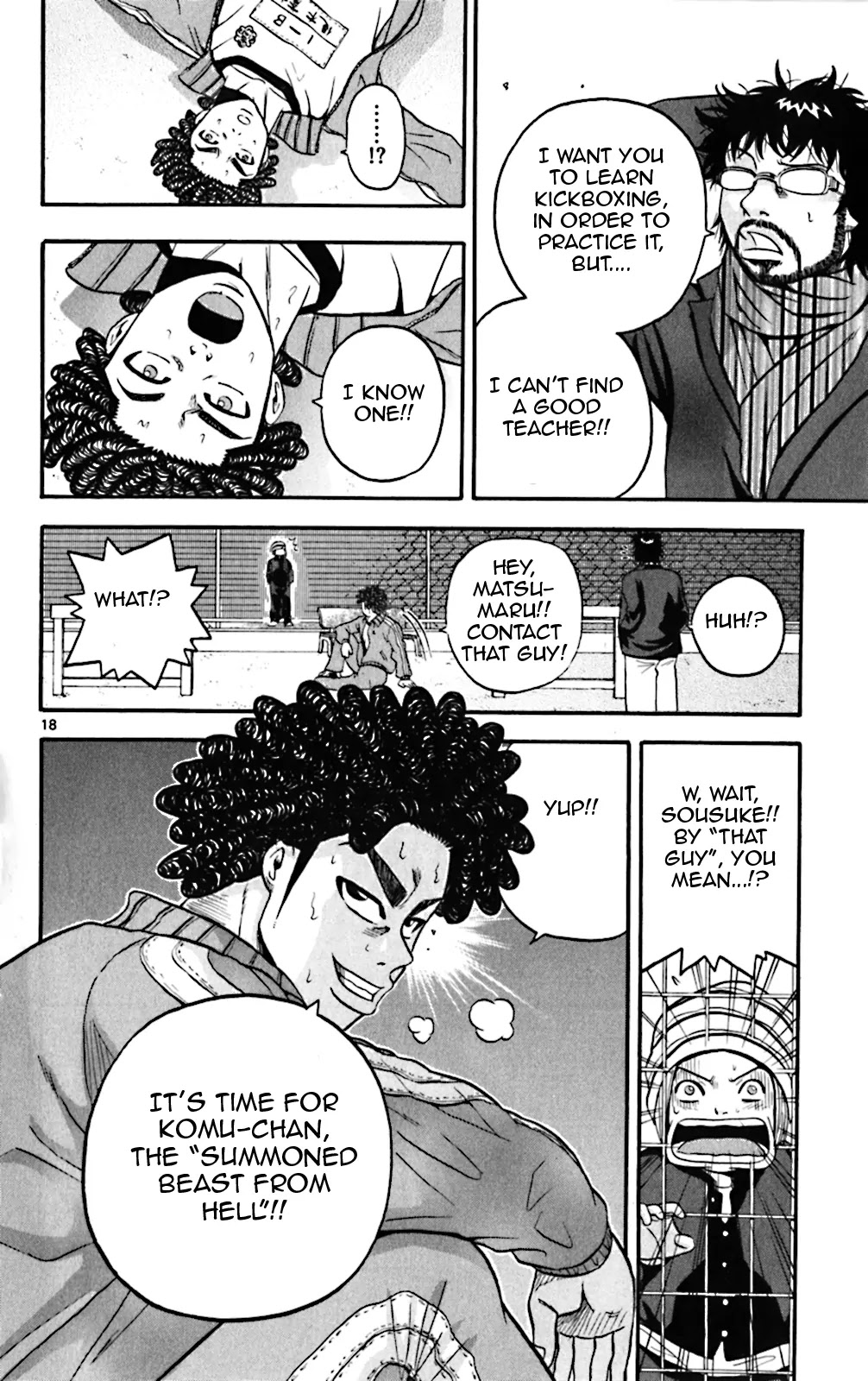 King Golf chapter 66 page 18