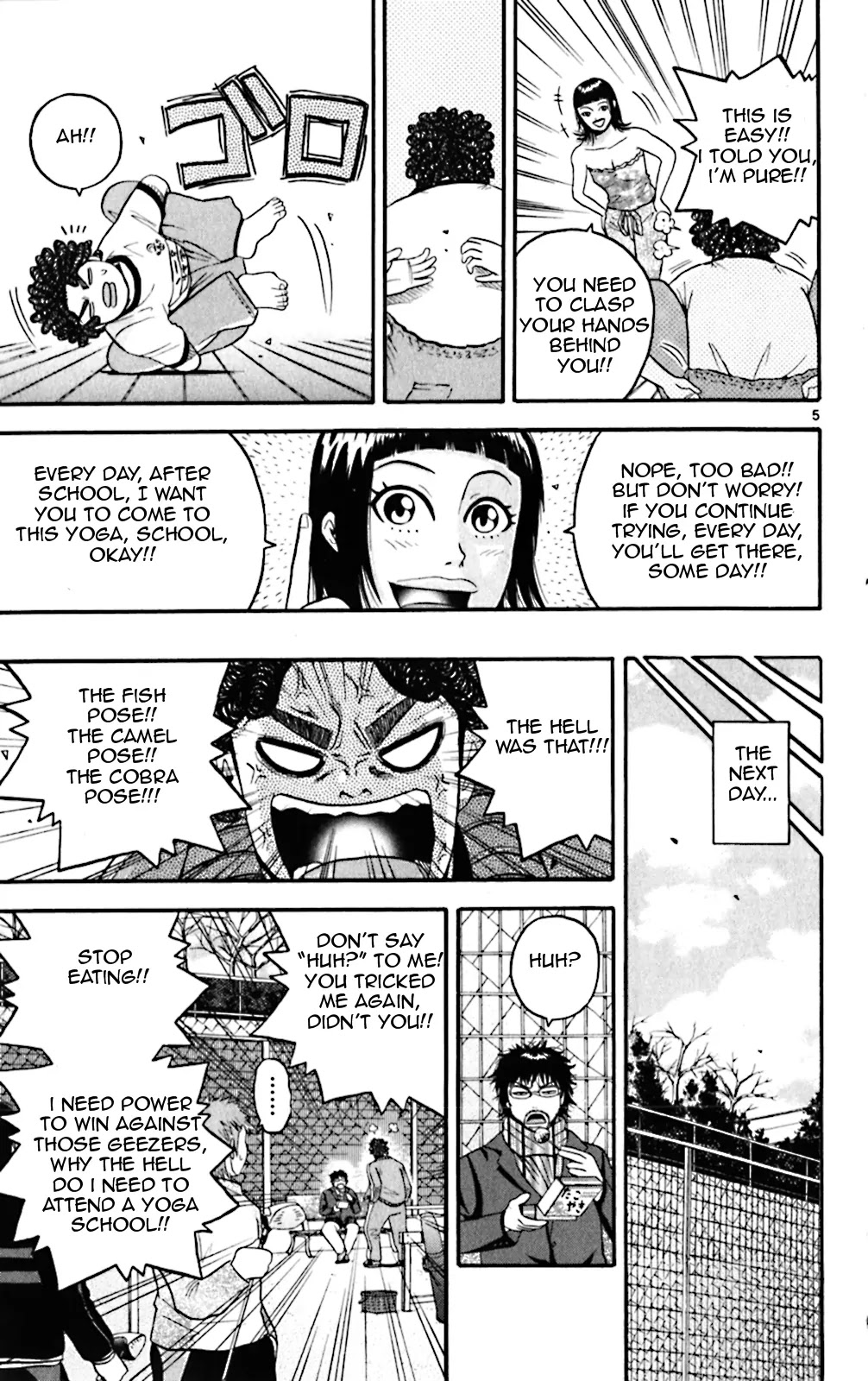 King Golf chapter 66 page 5