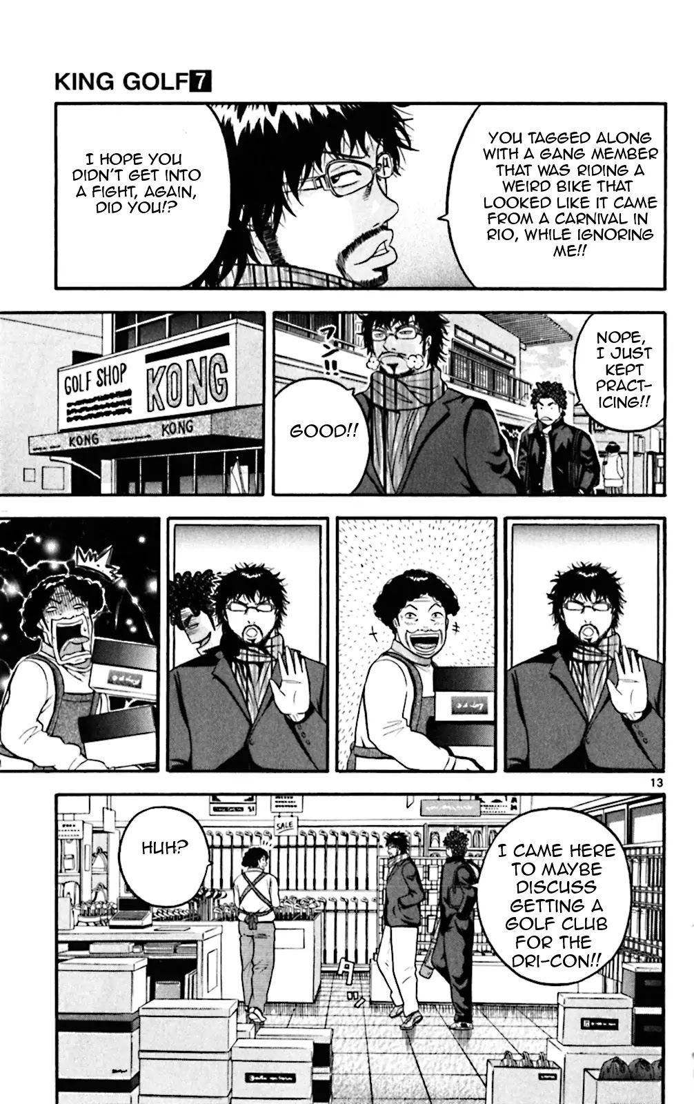 King Golf chapter 68 page 13
