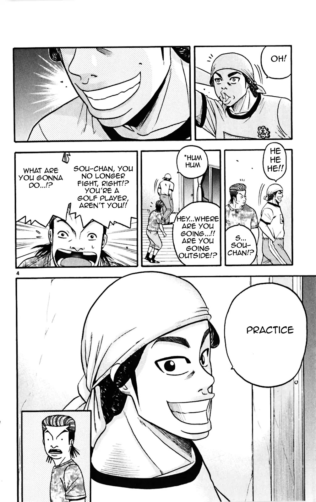 King Golf chapter 68 page 4