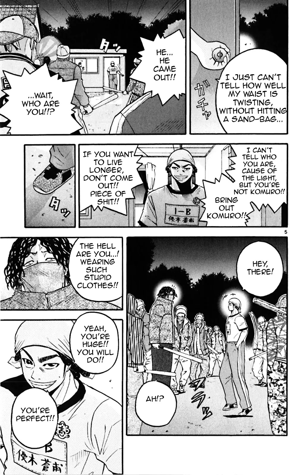 King Golf chapter 68 page 5
