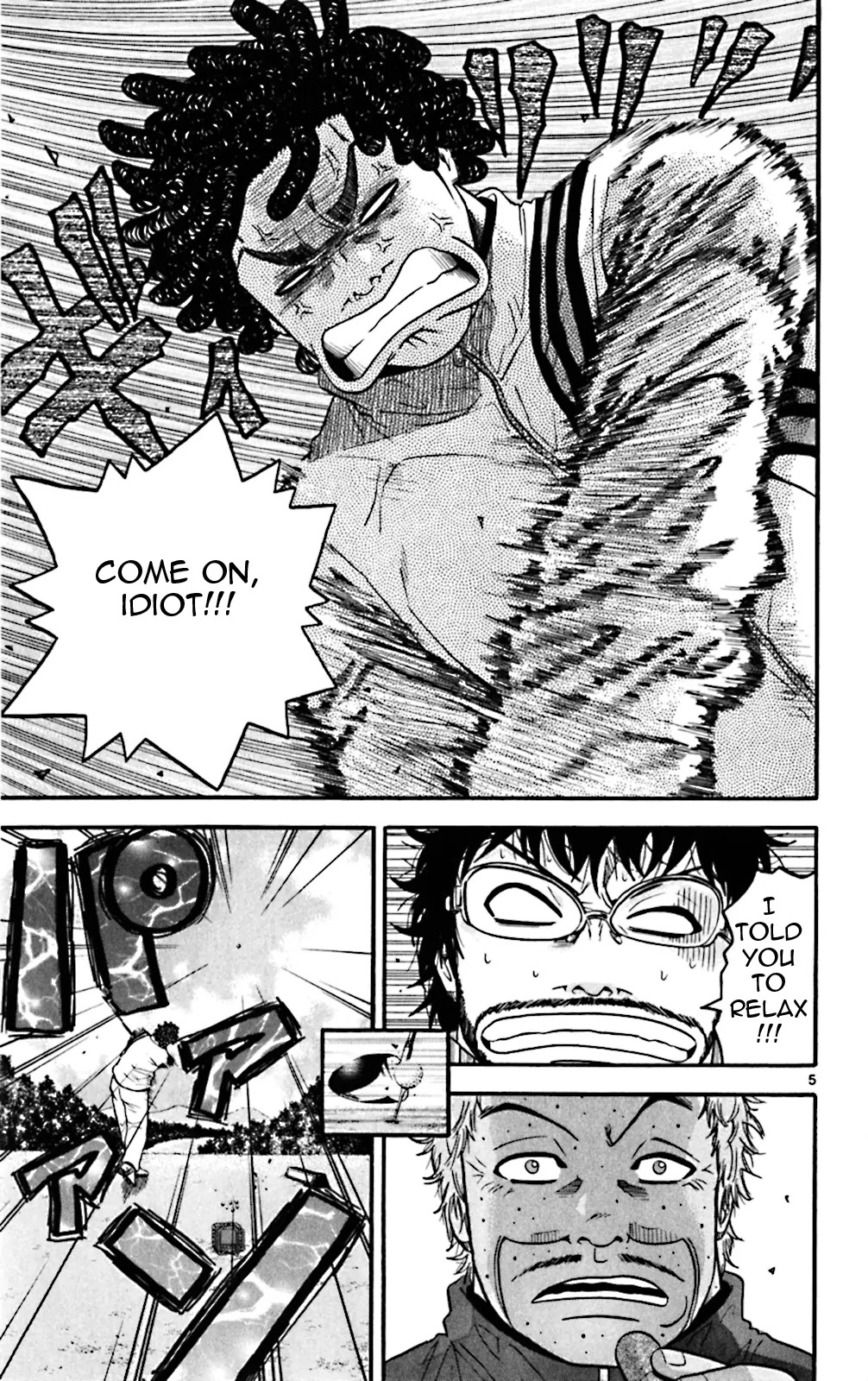 King Golf chapter 70 page 5