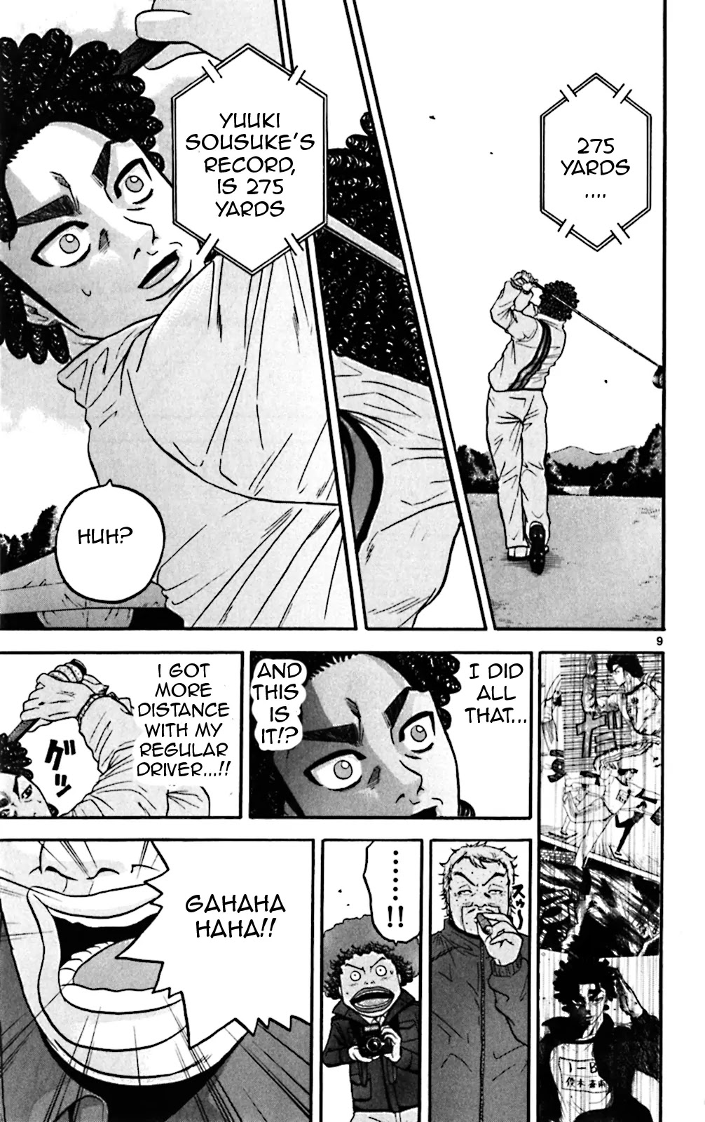 King Golf chapter 70 page 9