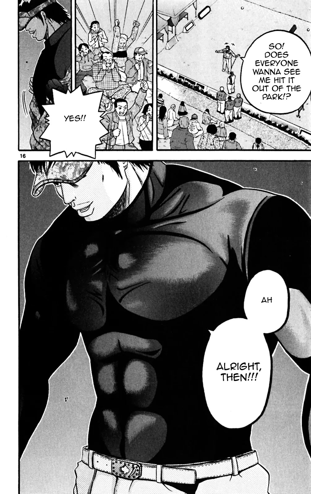 King Golf chapter 73 page 16