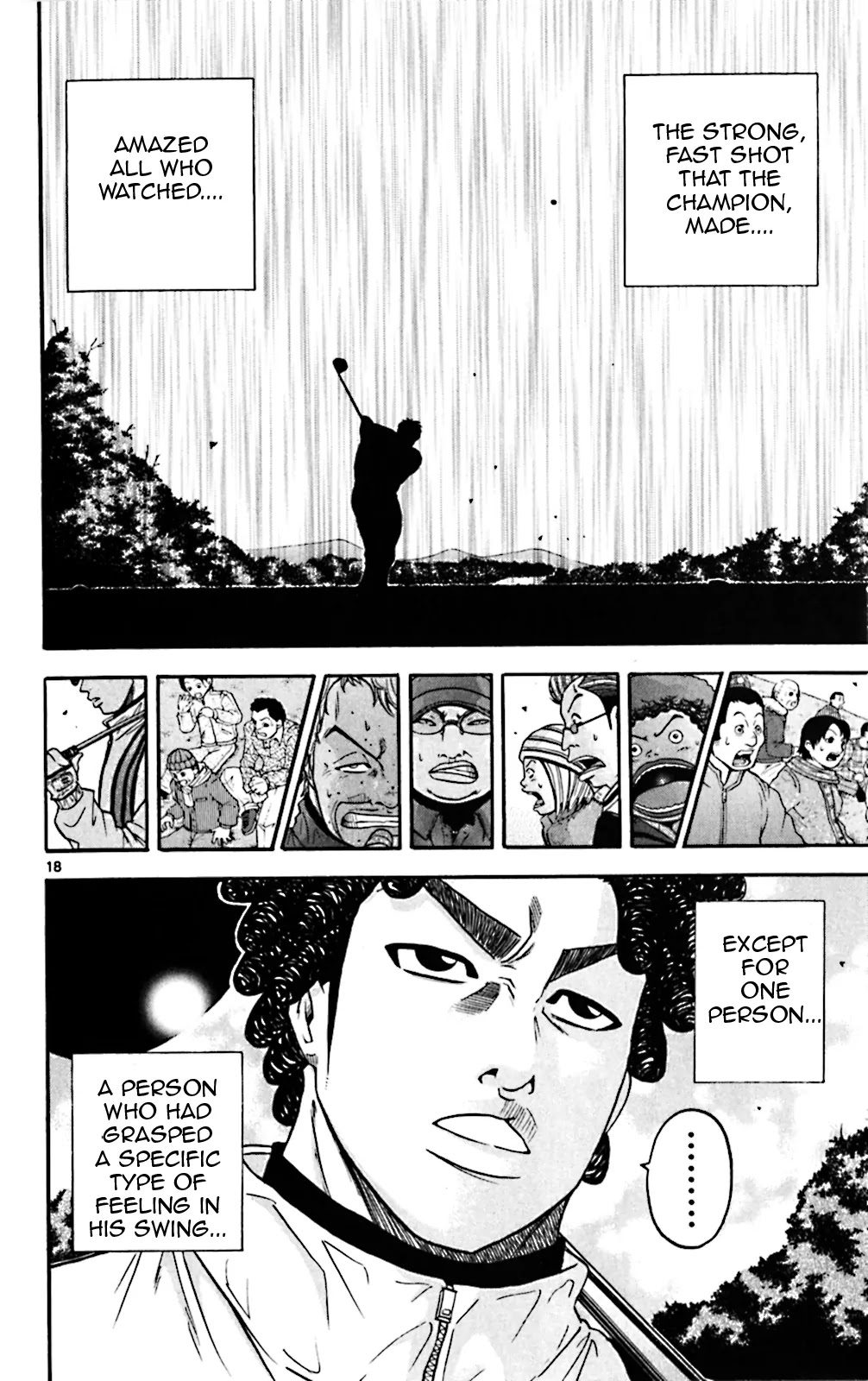 King Golf chapter 73 page 18