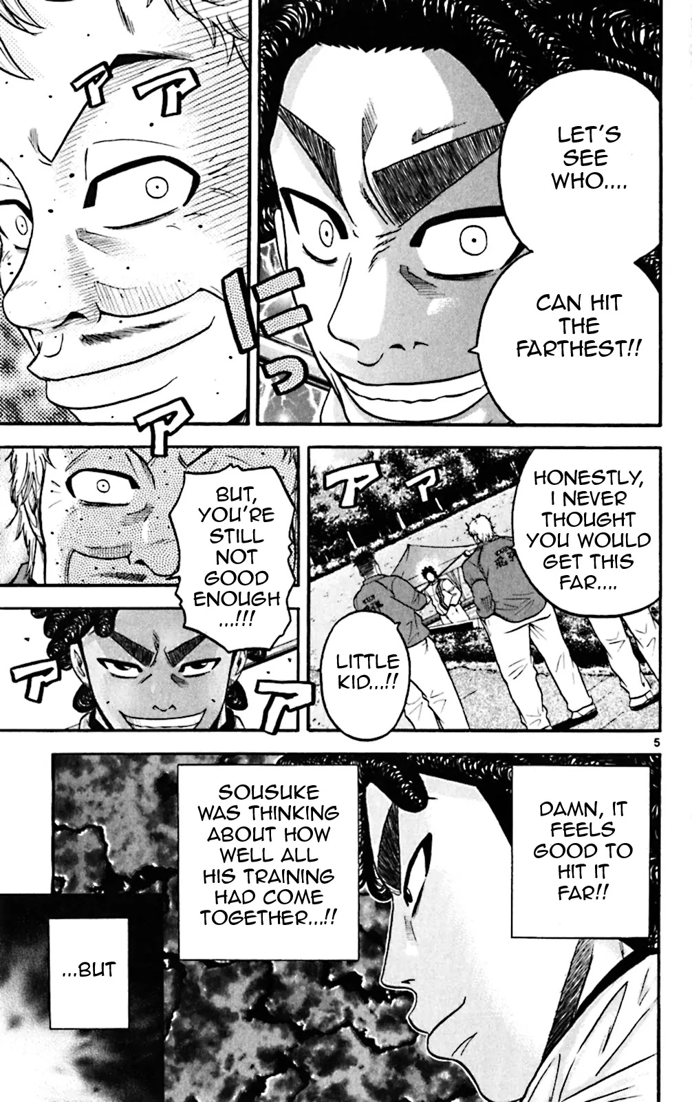 King Golf chapter 73 page 5