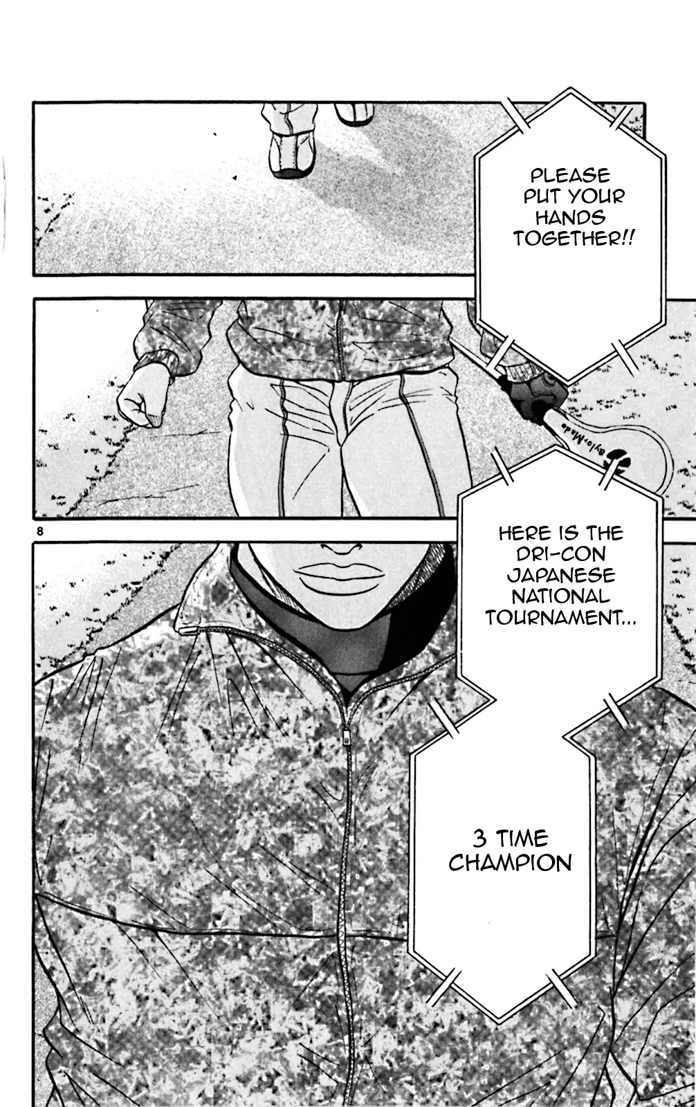 King Golf chapter 73 page 8