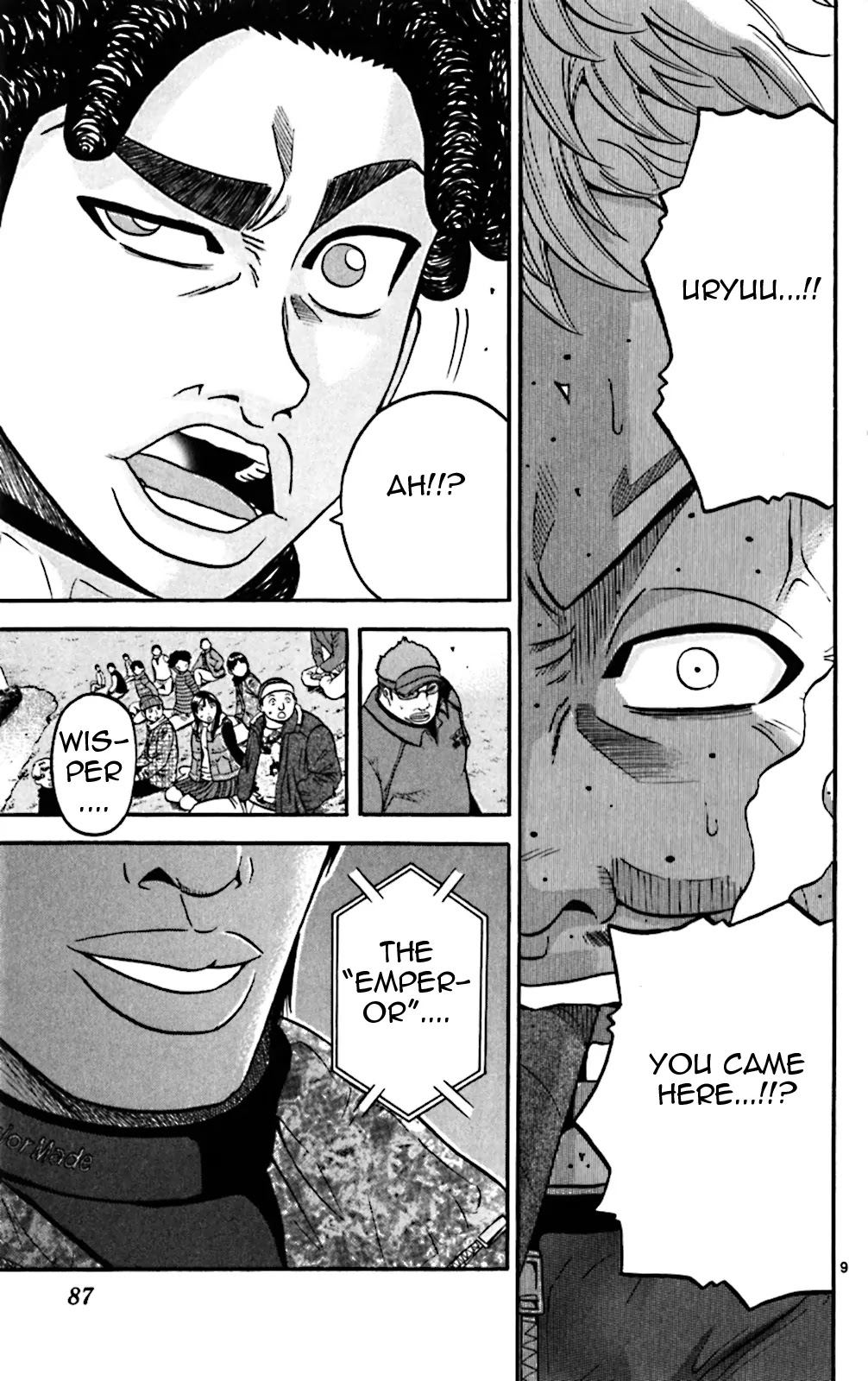 King Golf chapter 73 page 9