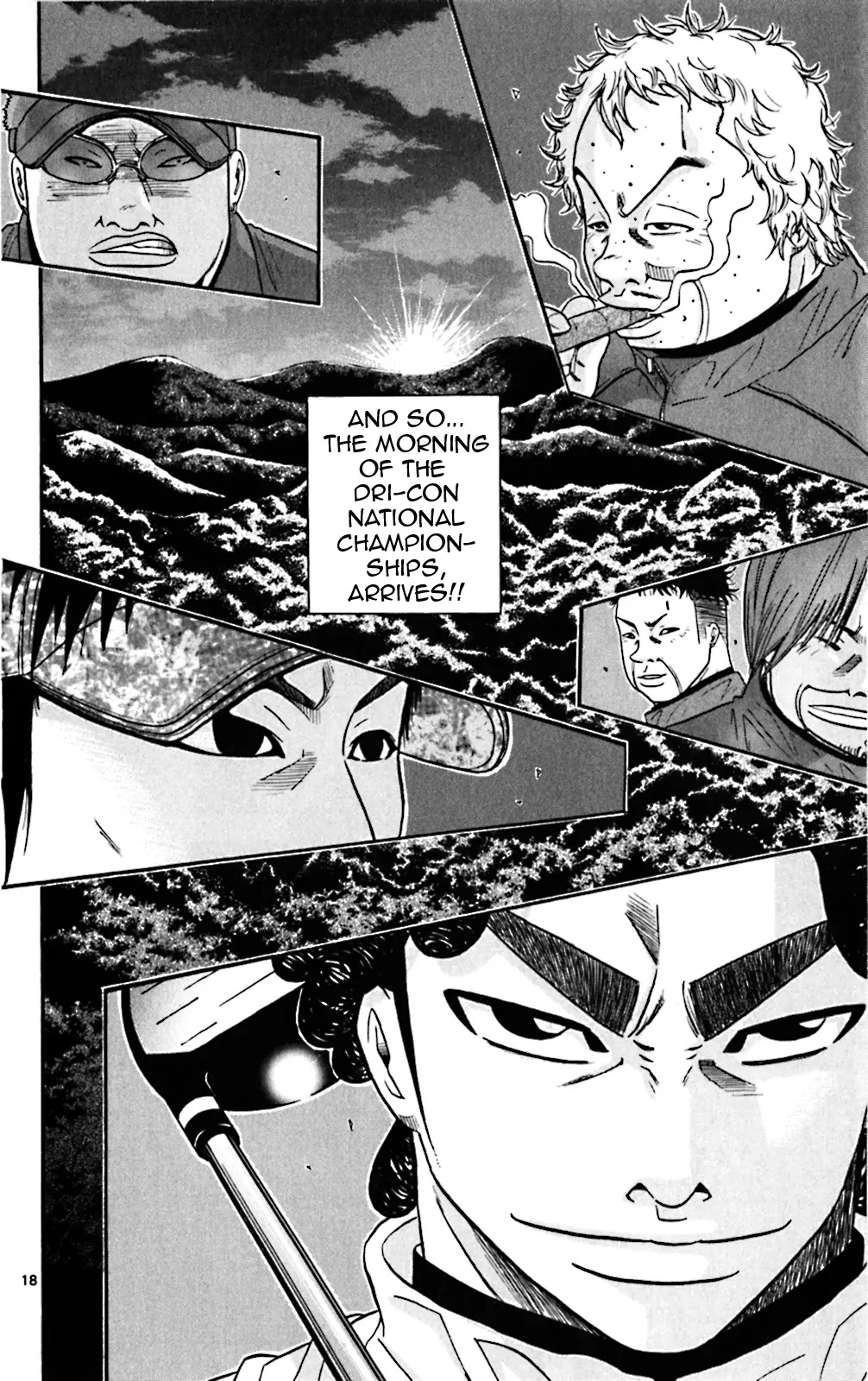 King Golf chapter 75 page 18
