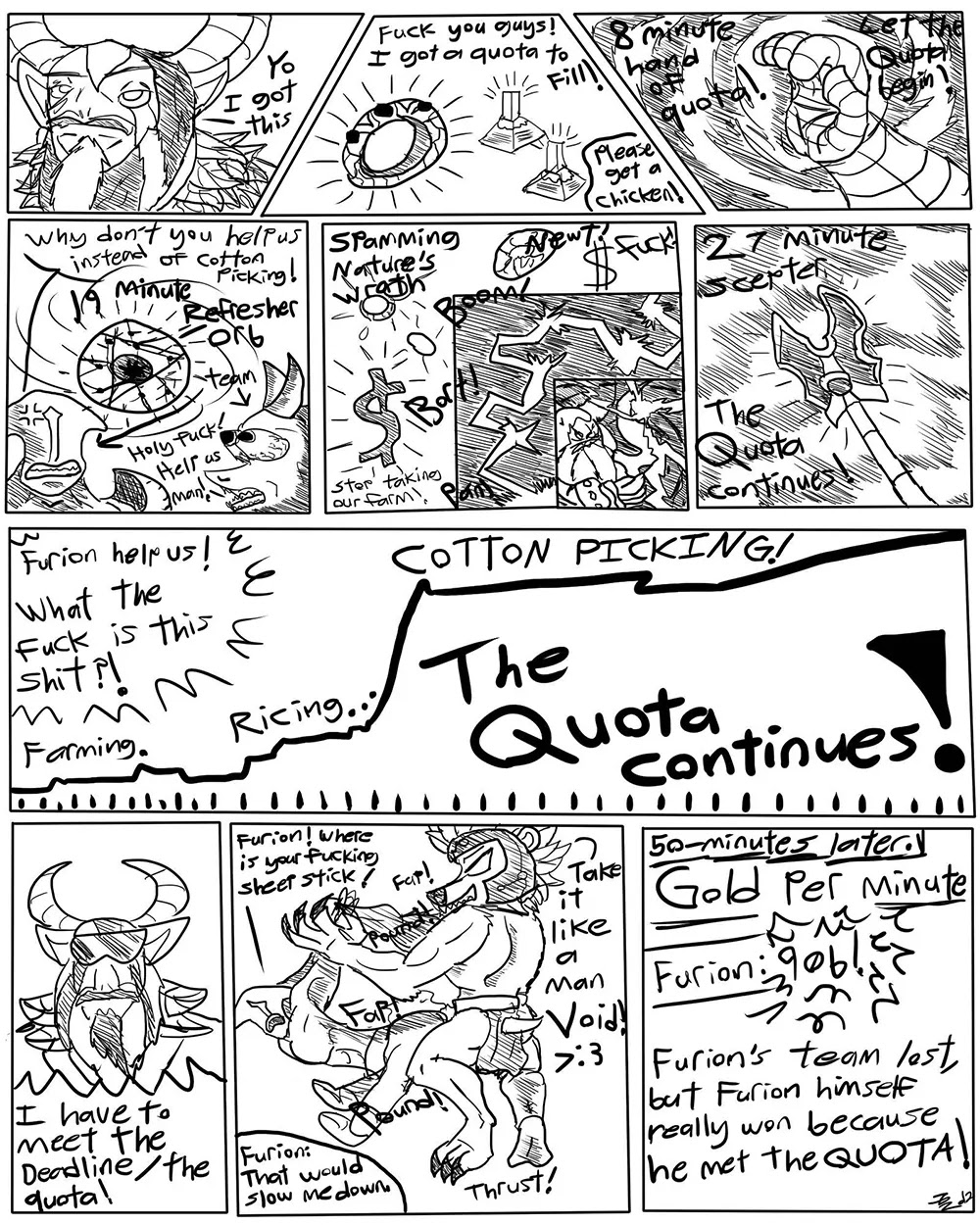 King Golf chapter 75 page 19