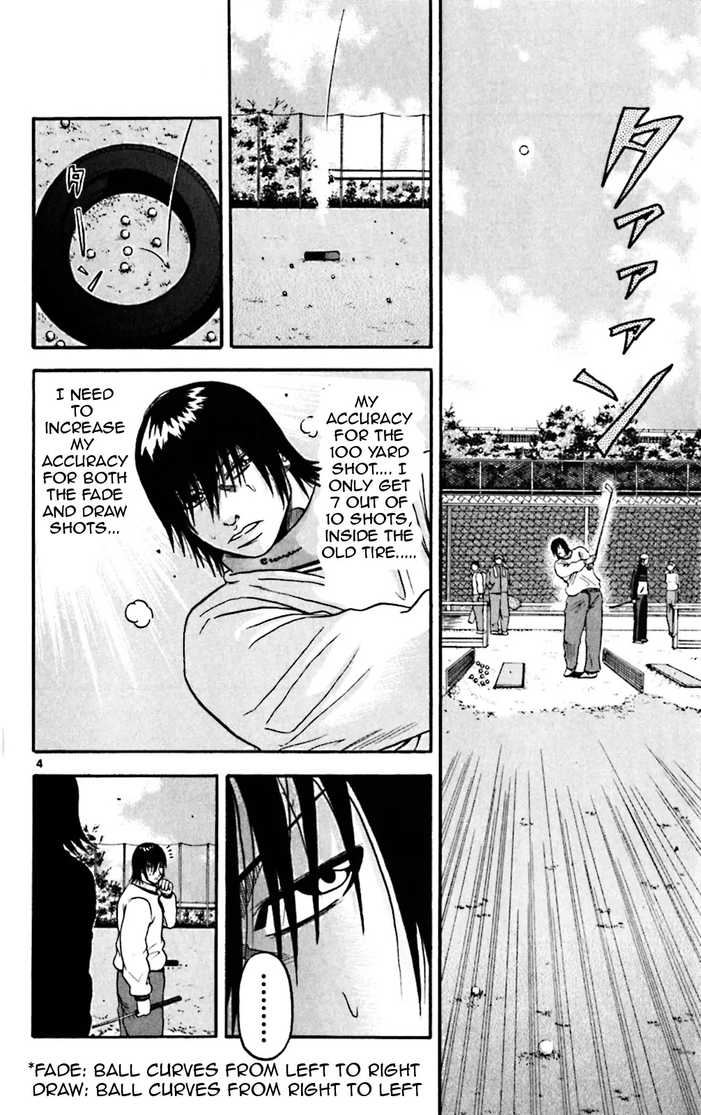 King Golf chapter 75 page 4