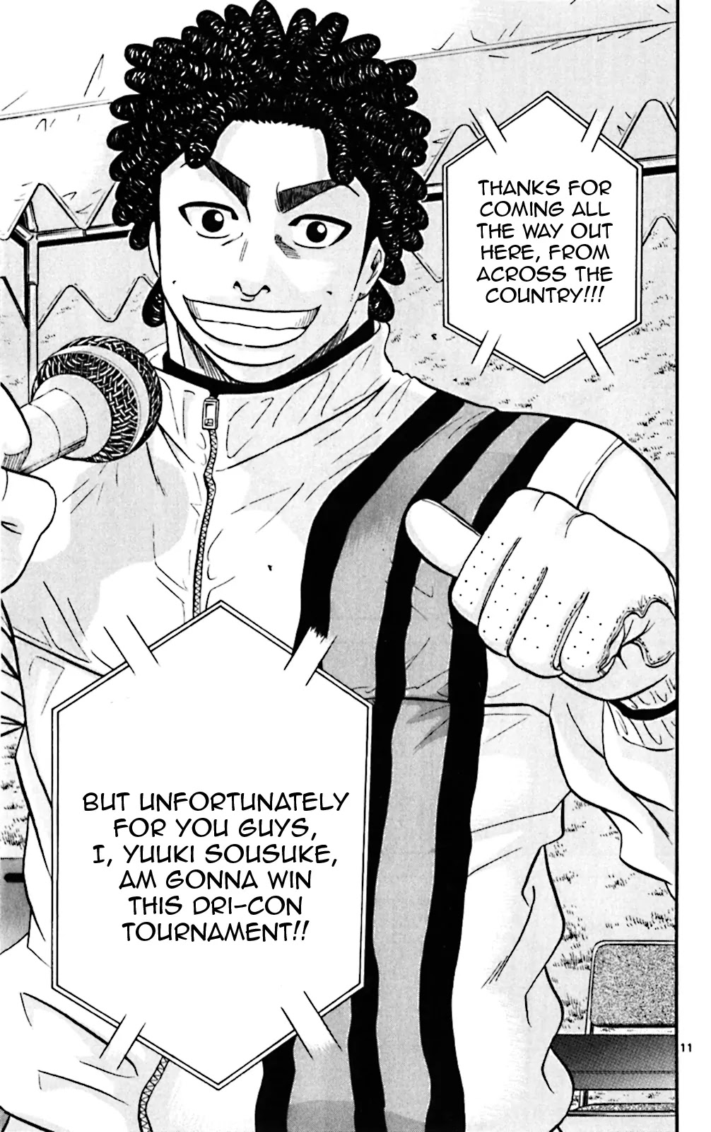 King Golf chapter 76 page 11