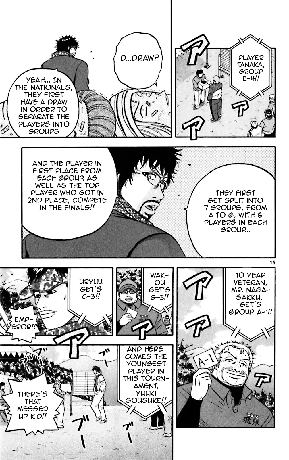 King Golf chapter 76 page 15