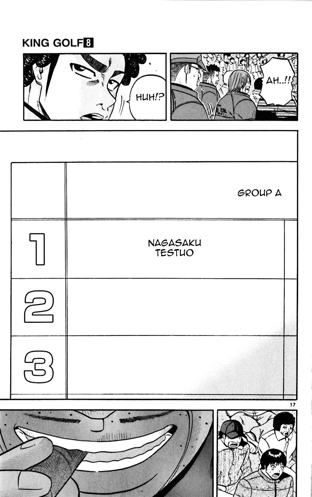 King Golf chapter 76 page 17