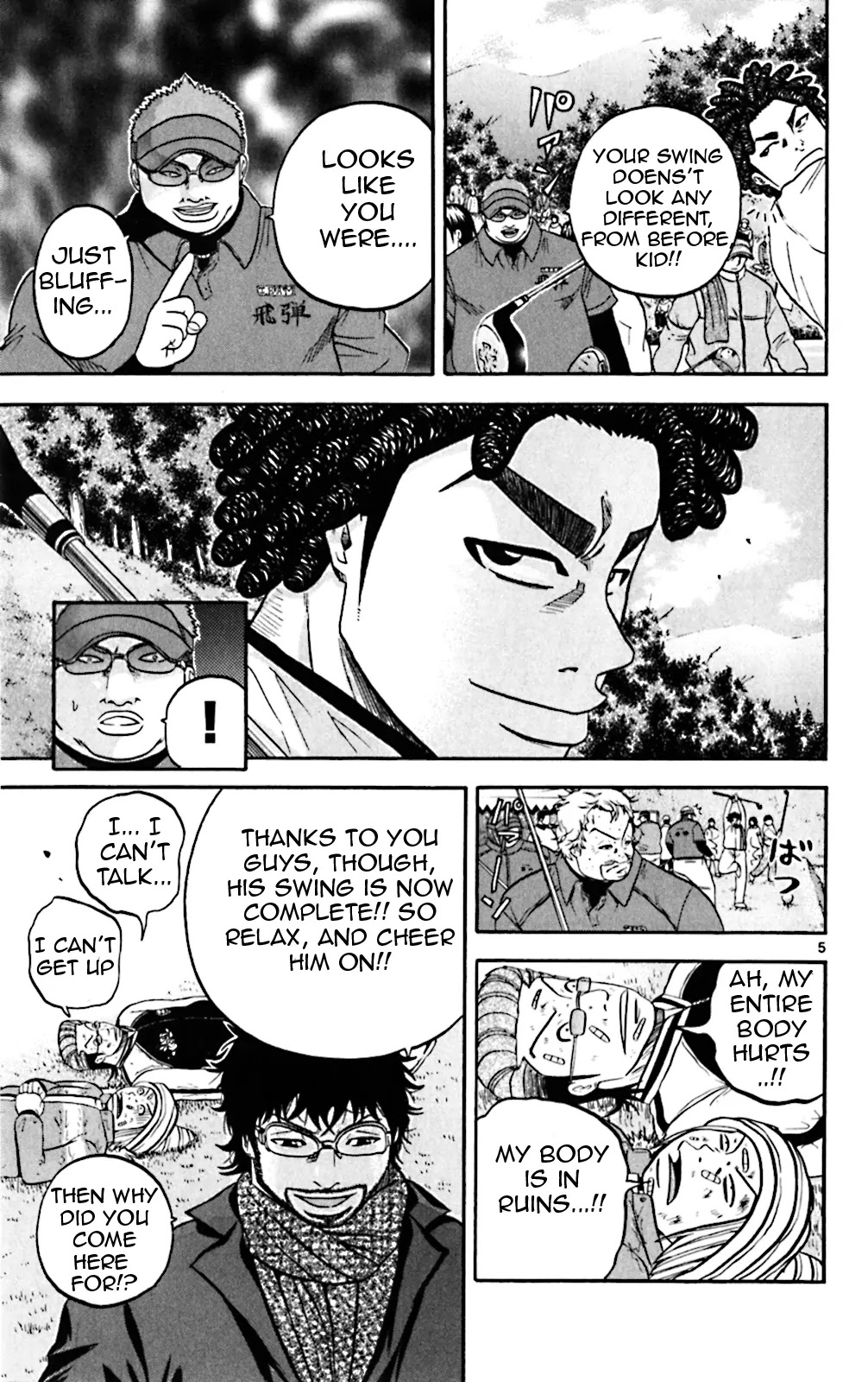 King Golf chapter 76 page 5