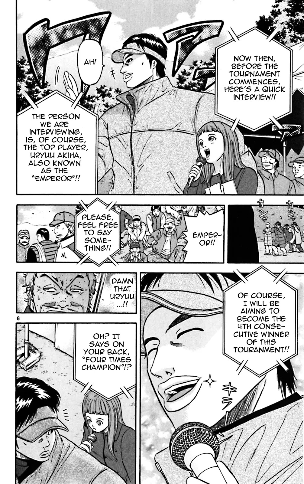 King Golf chapter 76 page 6