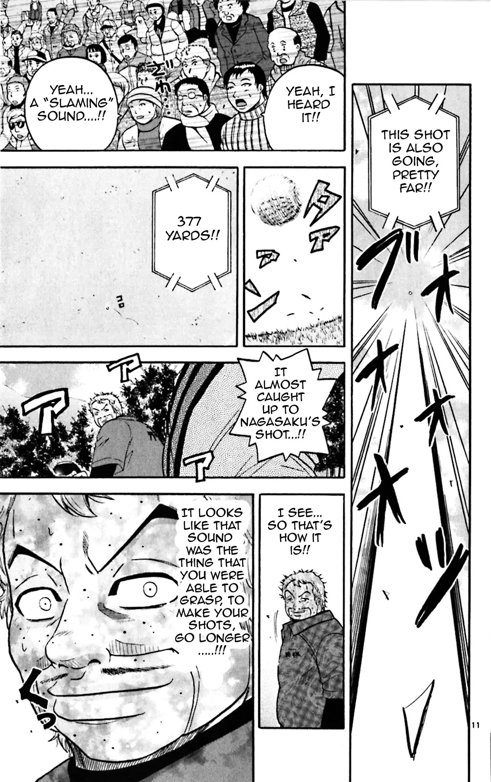 King Golf chapter 77 page 11