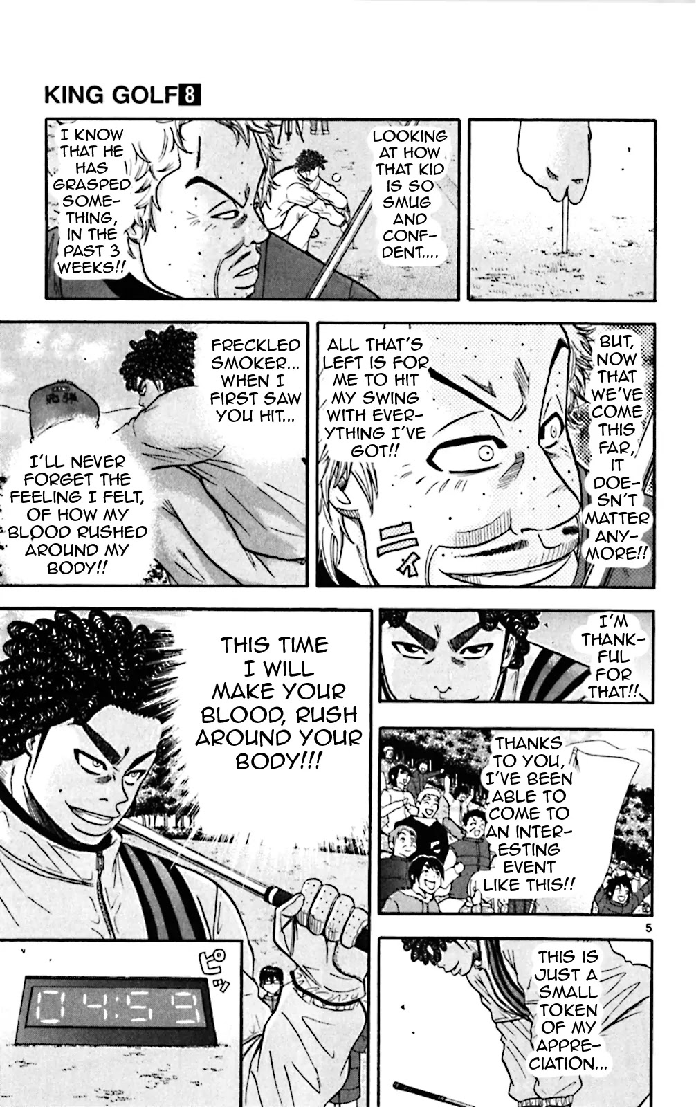 King Golf chapter 77 page 5