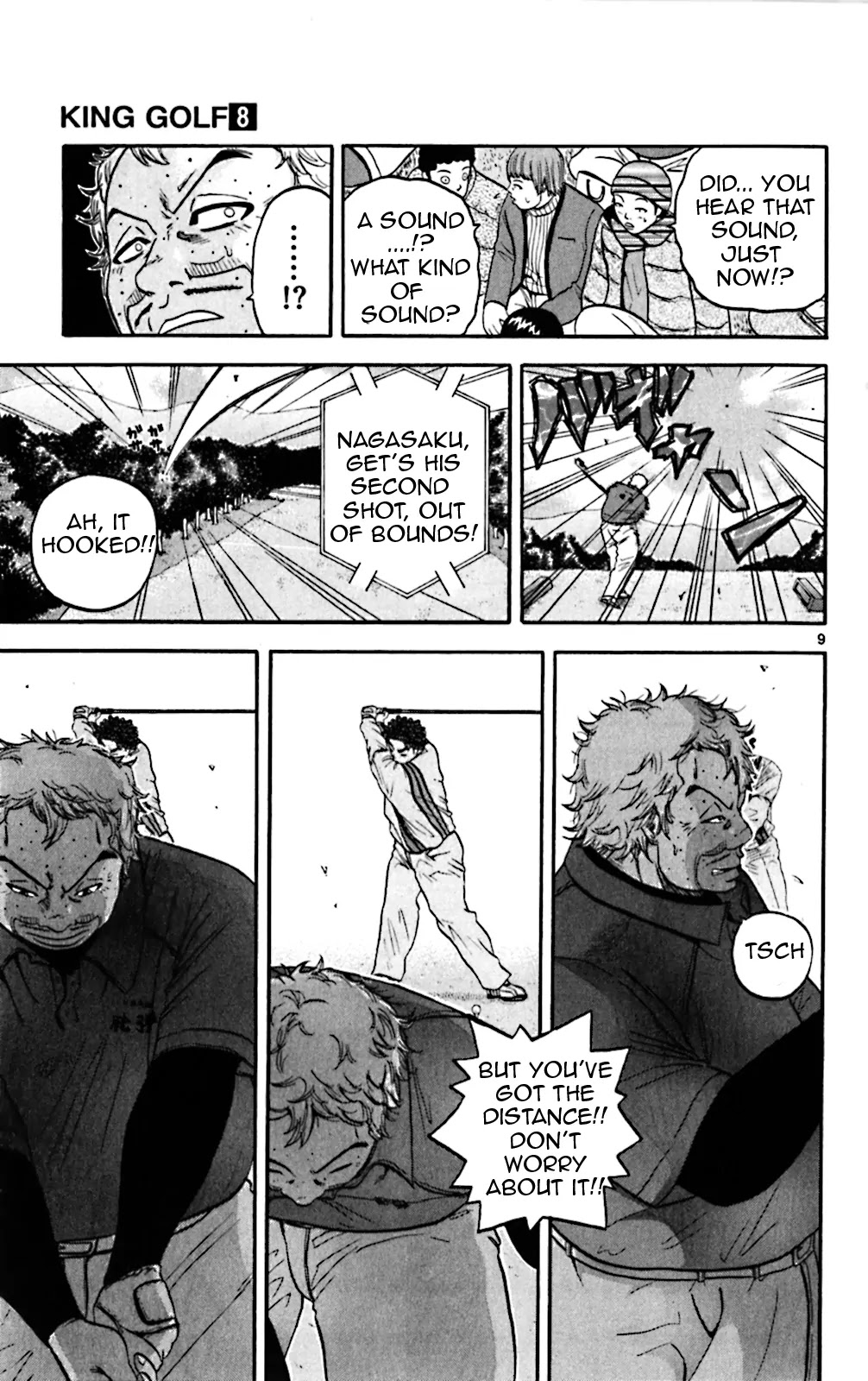 King Golf chapter 77 page 9