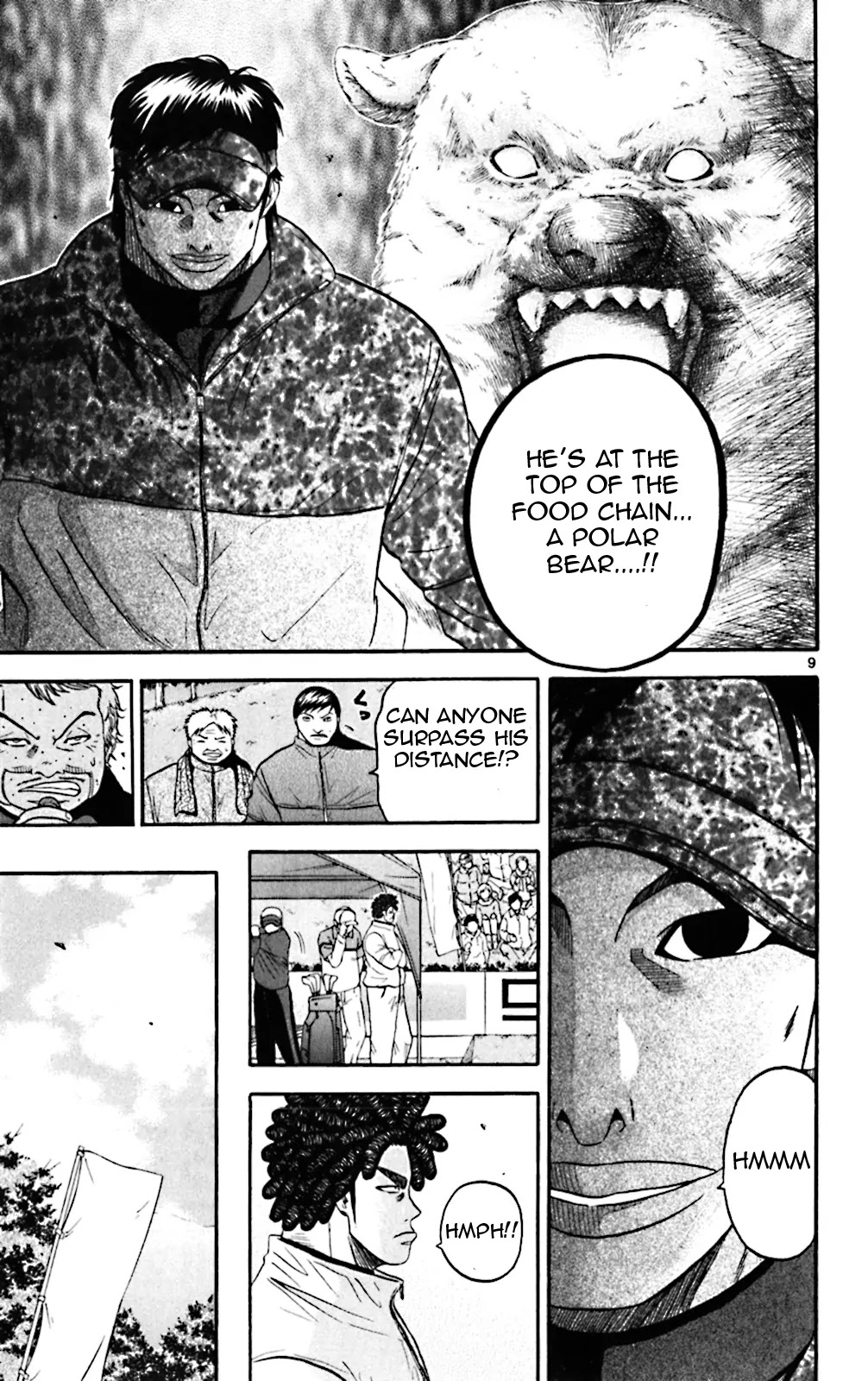 King Golf chapter 79 page 16