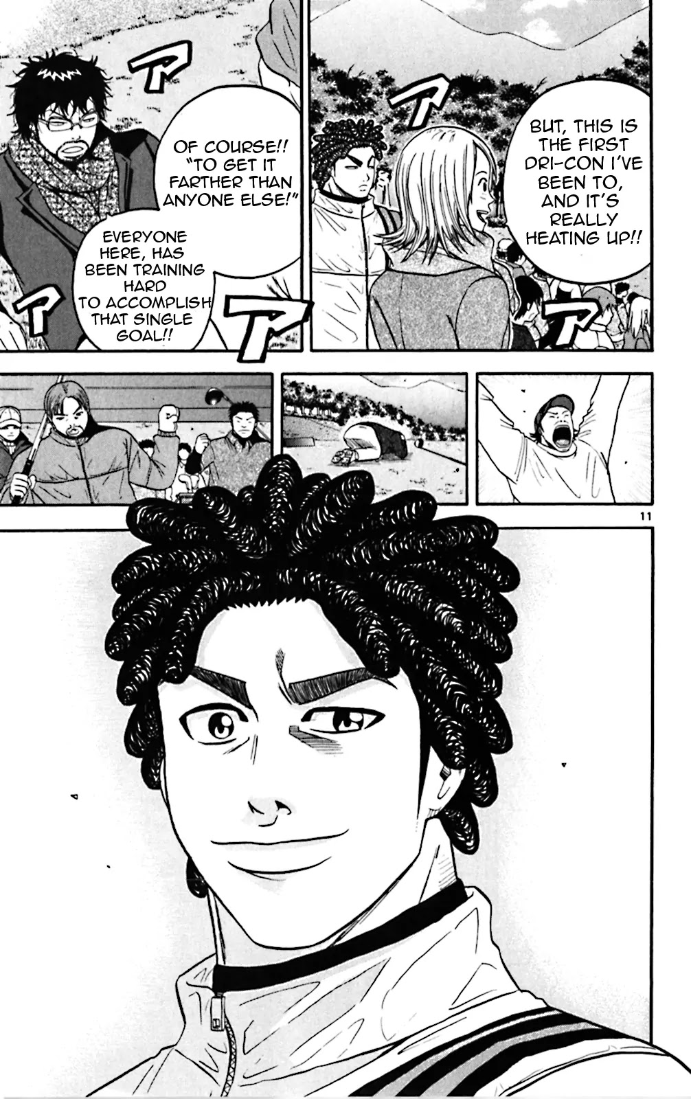 King Golf chapter 79 page 18