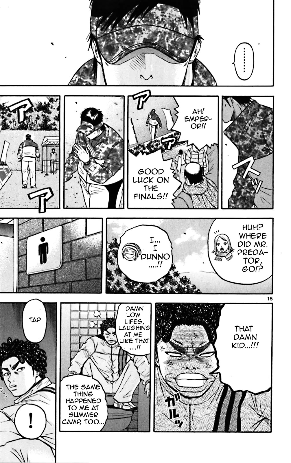 King Golf chapter 79 page 22