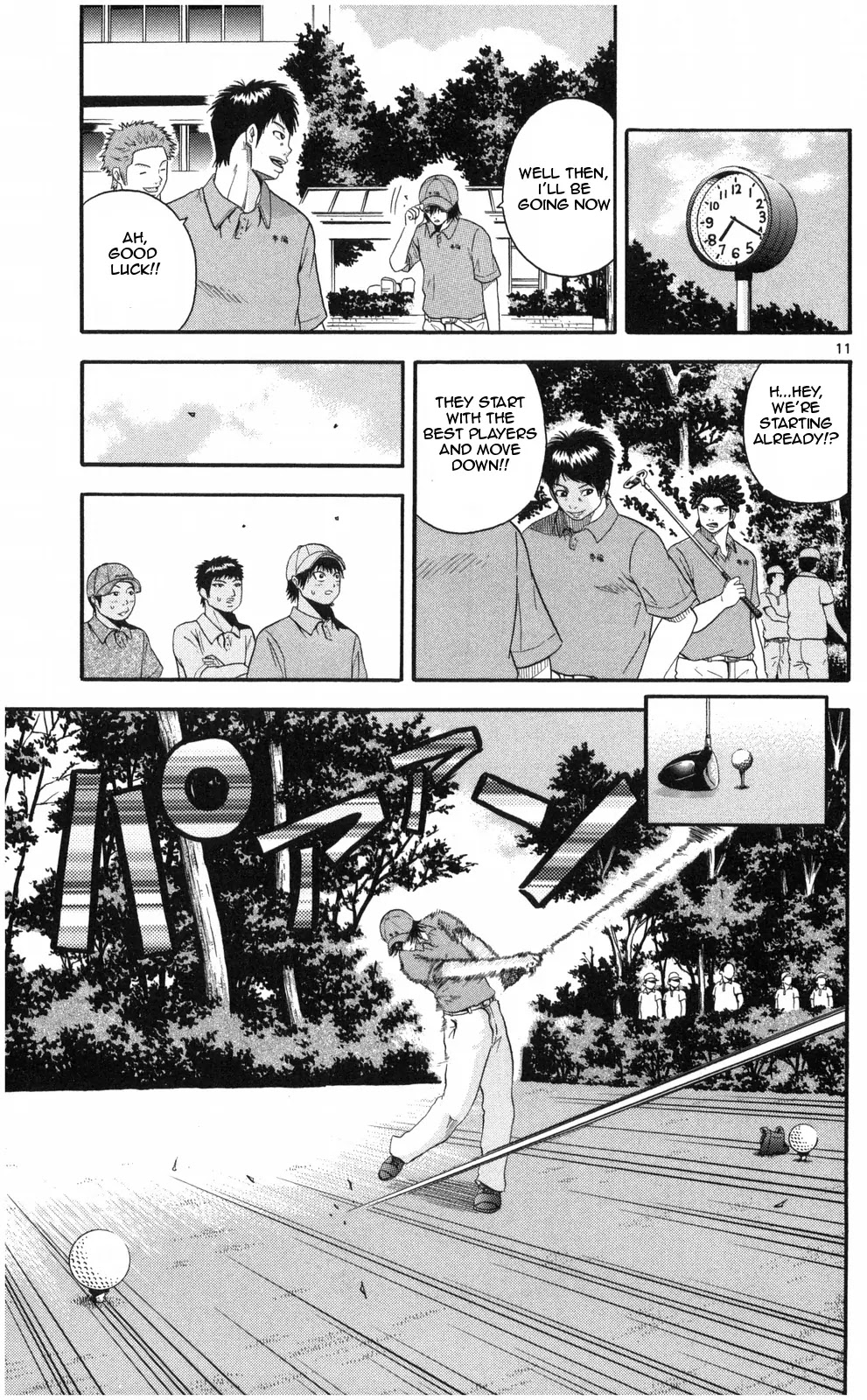 King Golf chapter 8 page 11