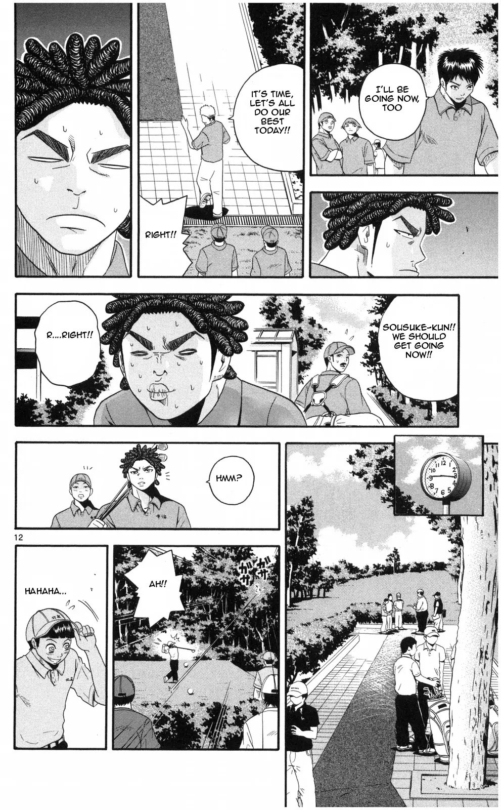 King Golf chapter 8 page 12