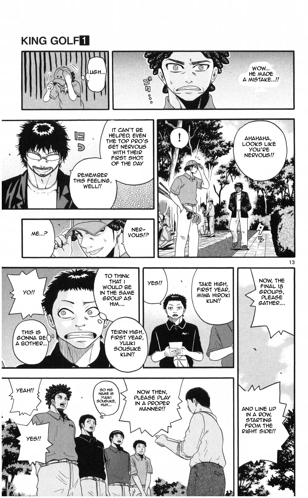 King Golf chapter 8 page 13