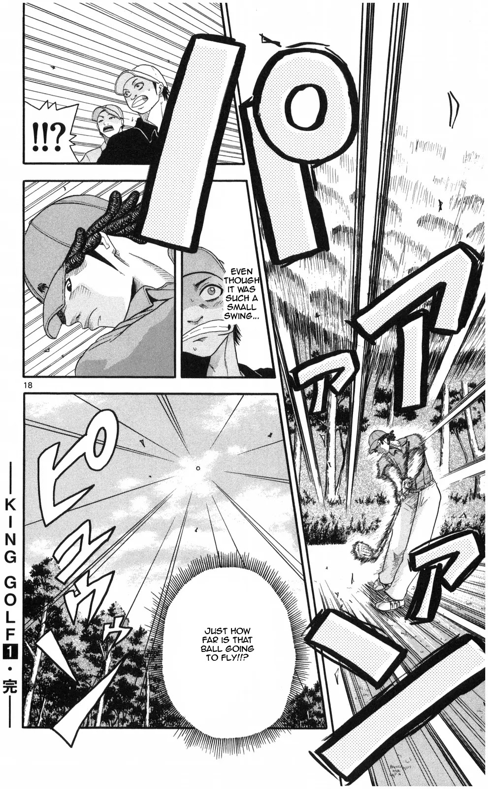 King Golf chapter 8 page 18