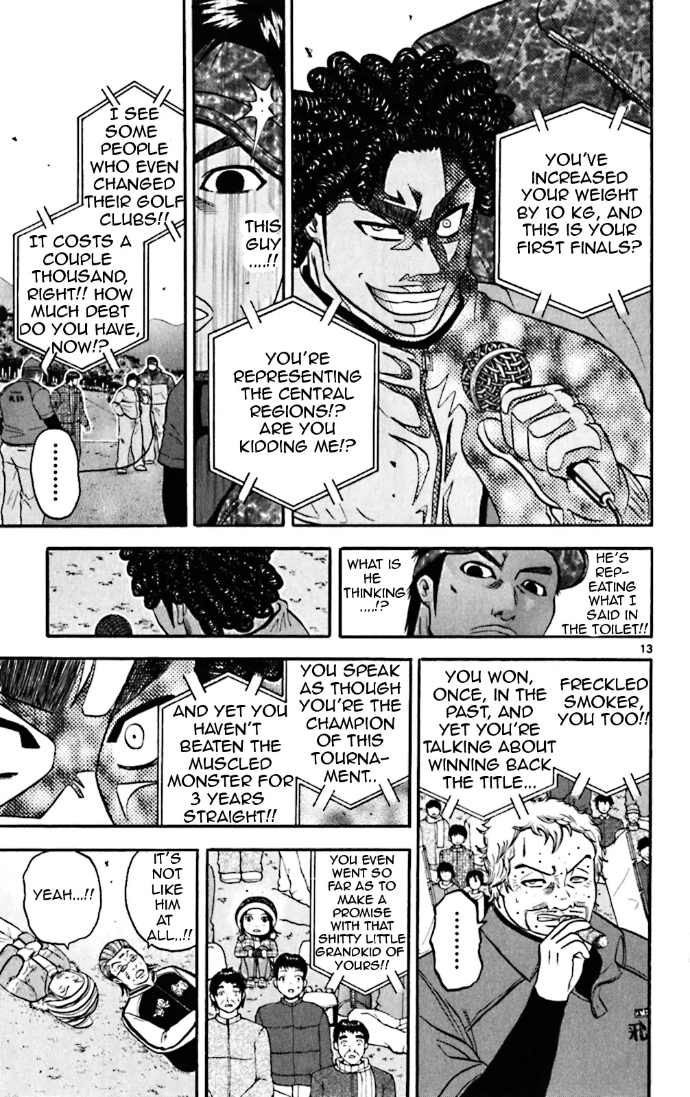 King Golf chapter 80 page 13