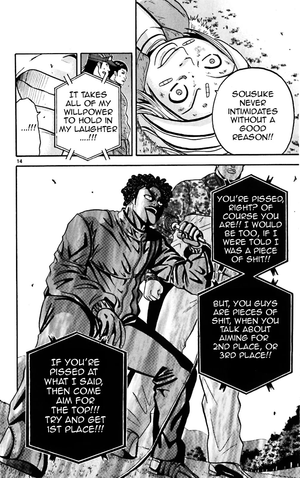 King Golf chapter 80 page 14