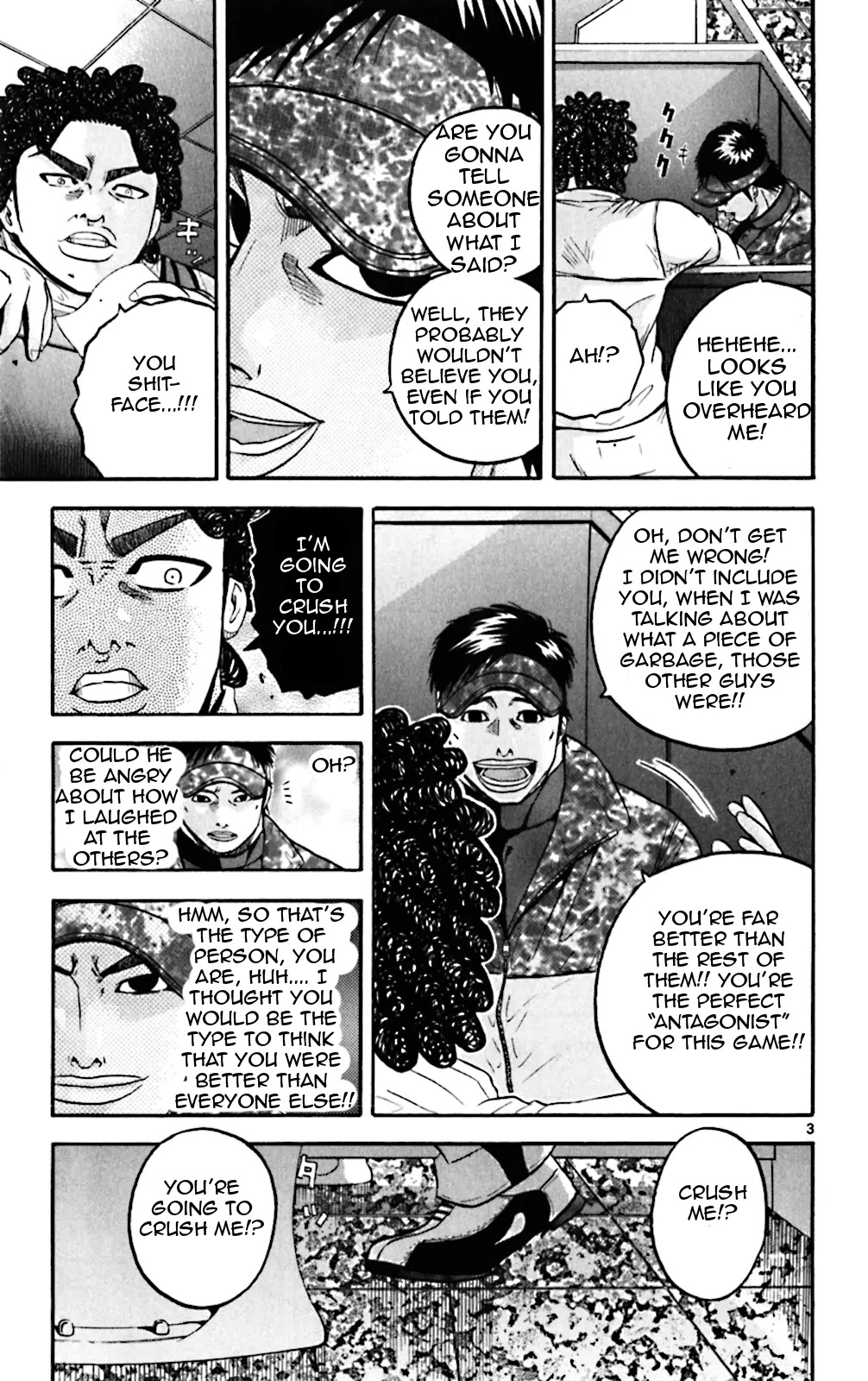 King Golf chapter 80 page 3