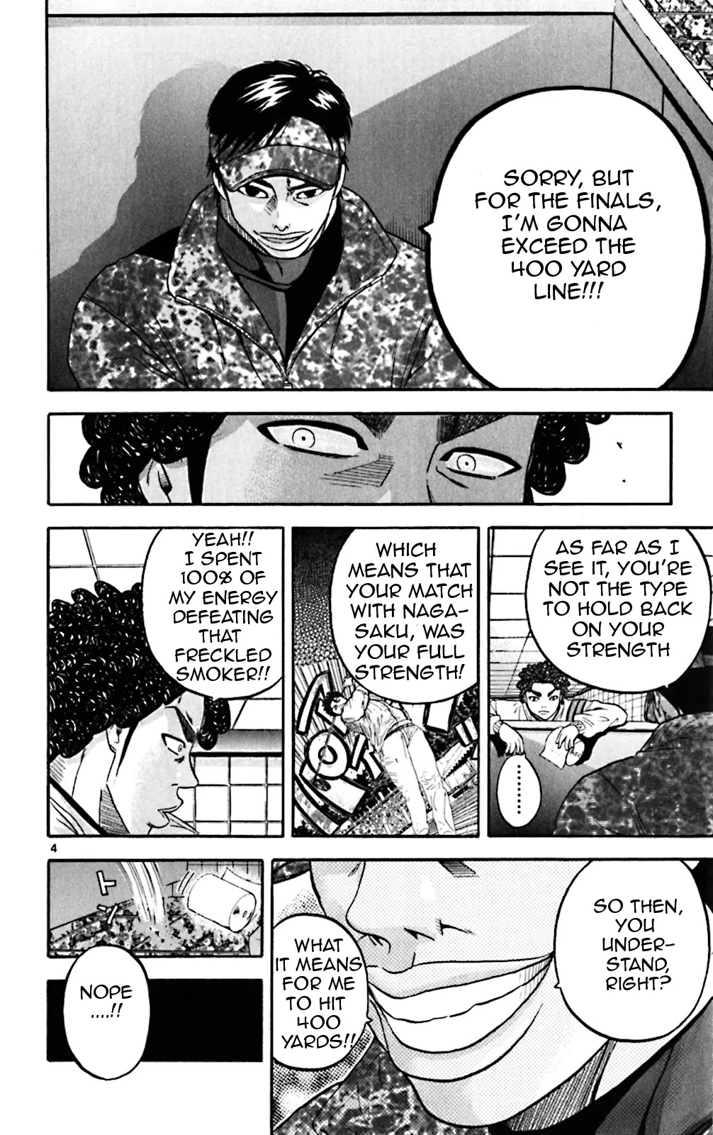King Golf chapter 80 page 4