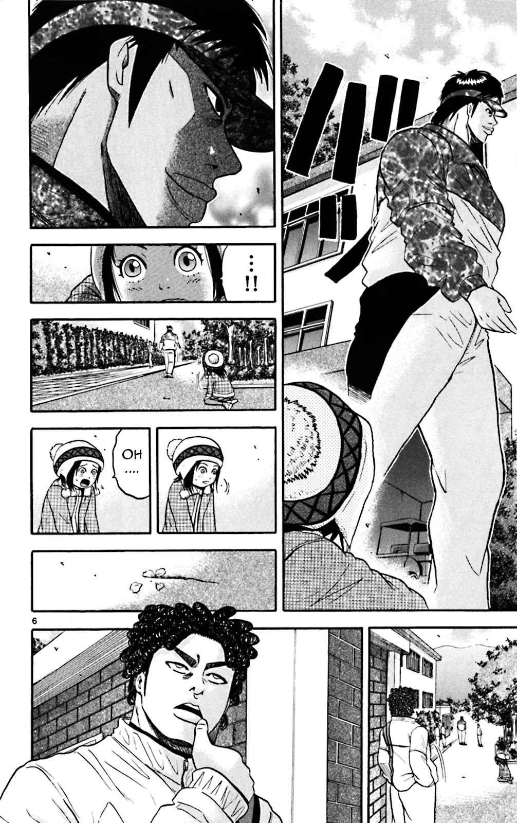 King Golf chapter 80 page 6