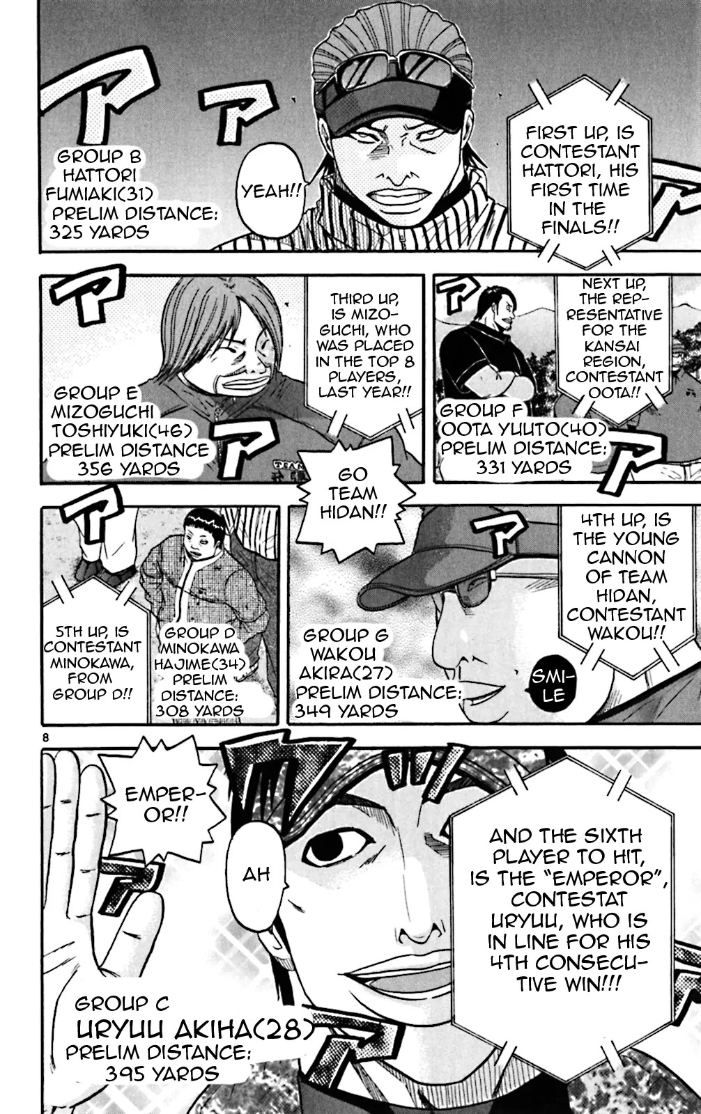 King Golf chapter 80 page 8