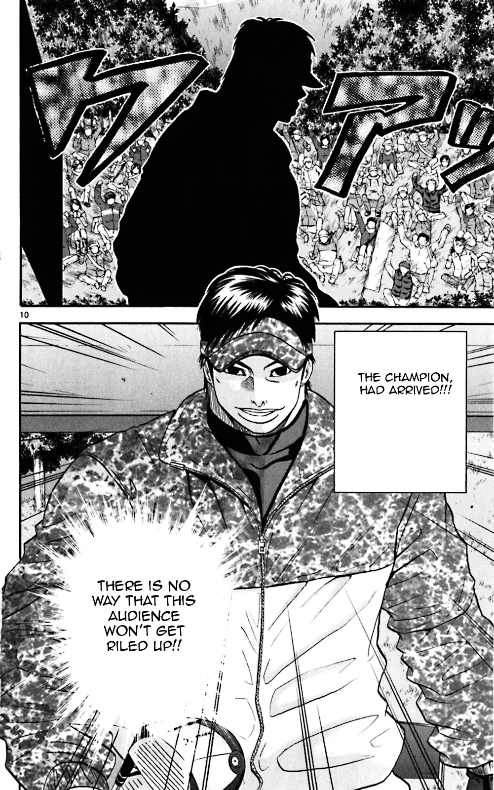 King Golf chapter 81 page 10