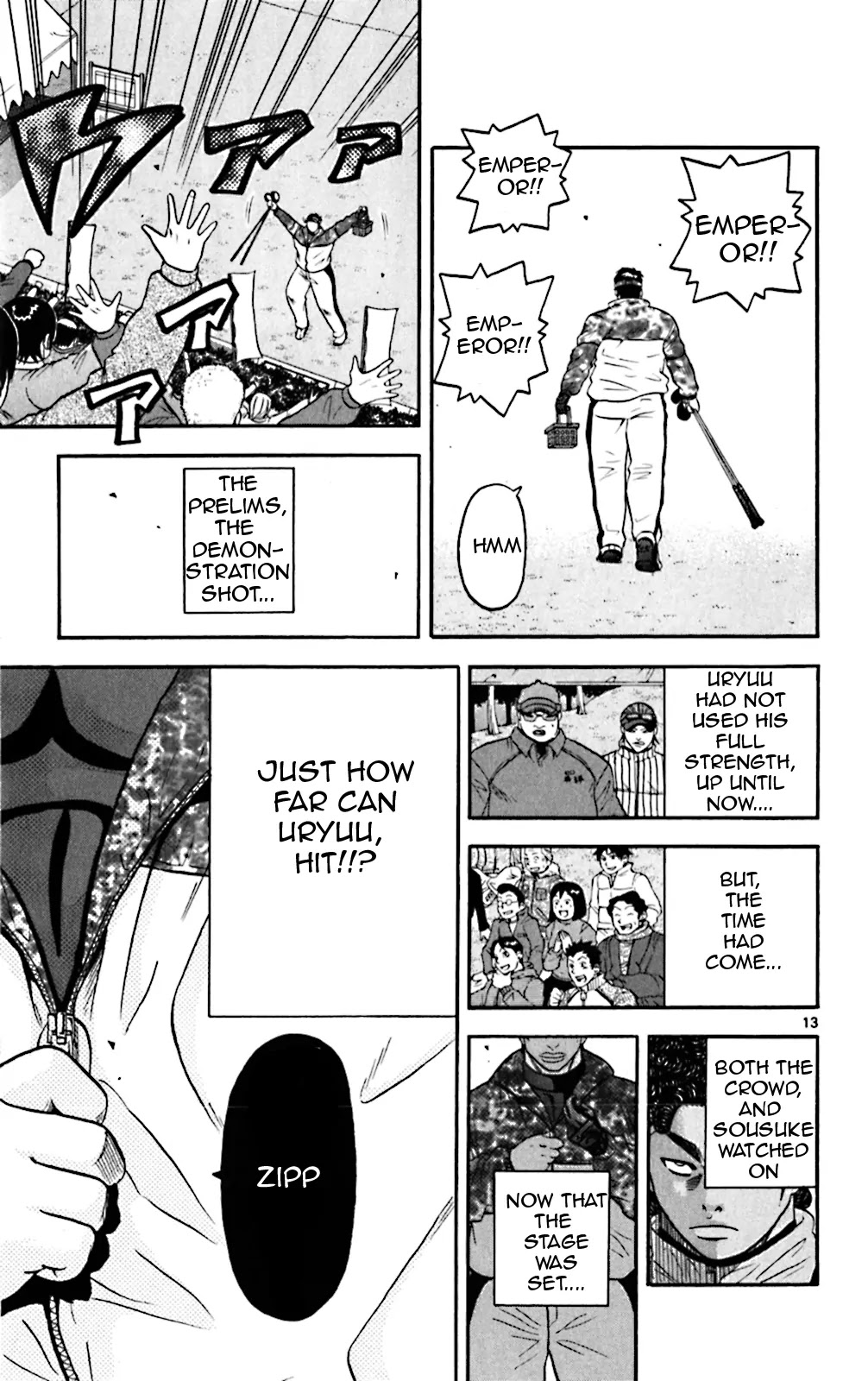 King Golf chapter 81 page 13