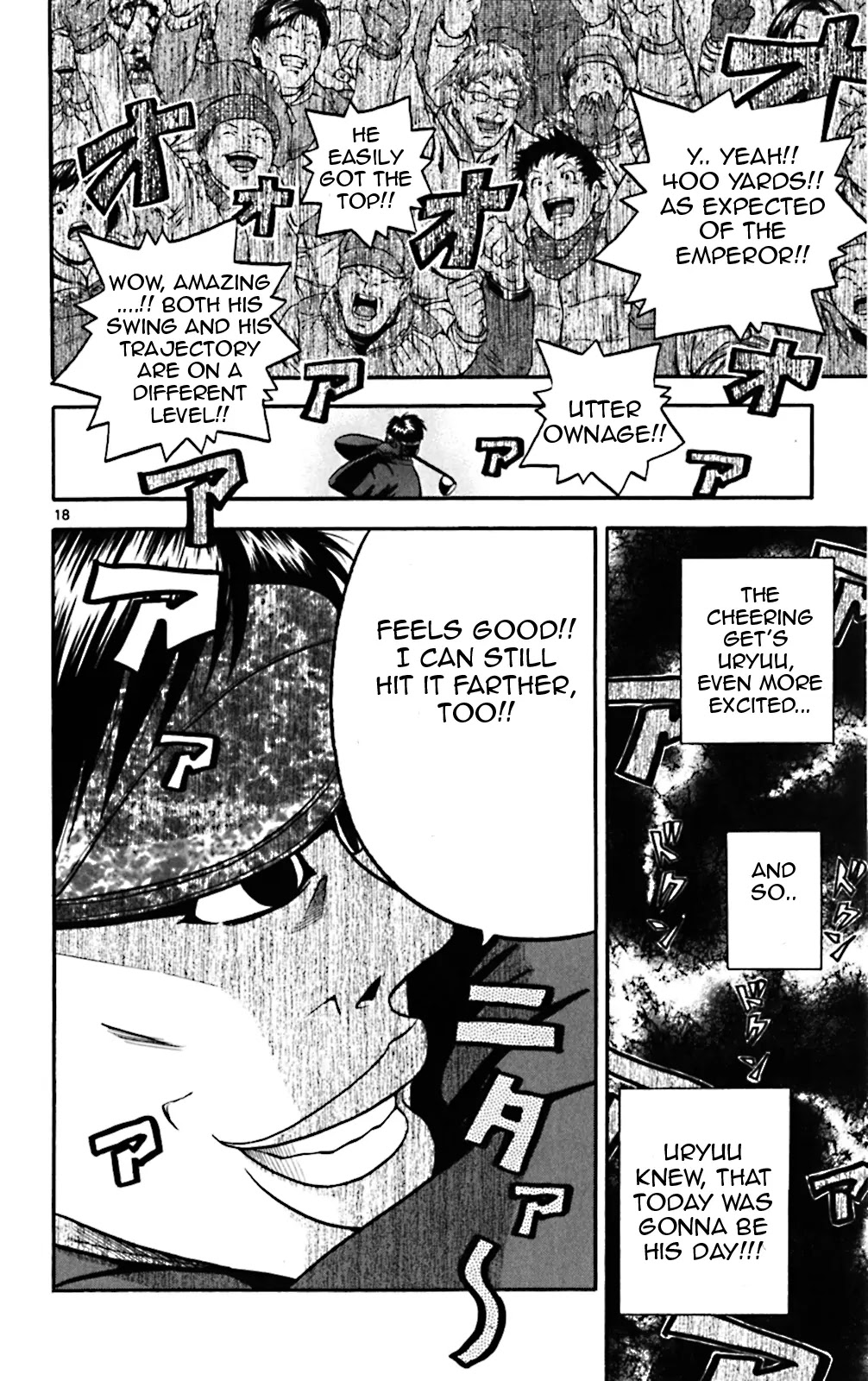 King Golf chapter 81 page 18