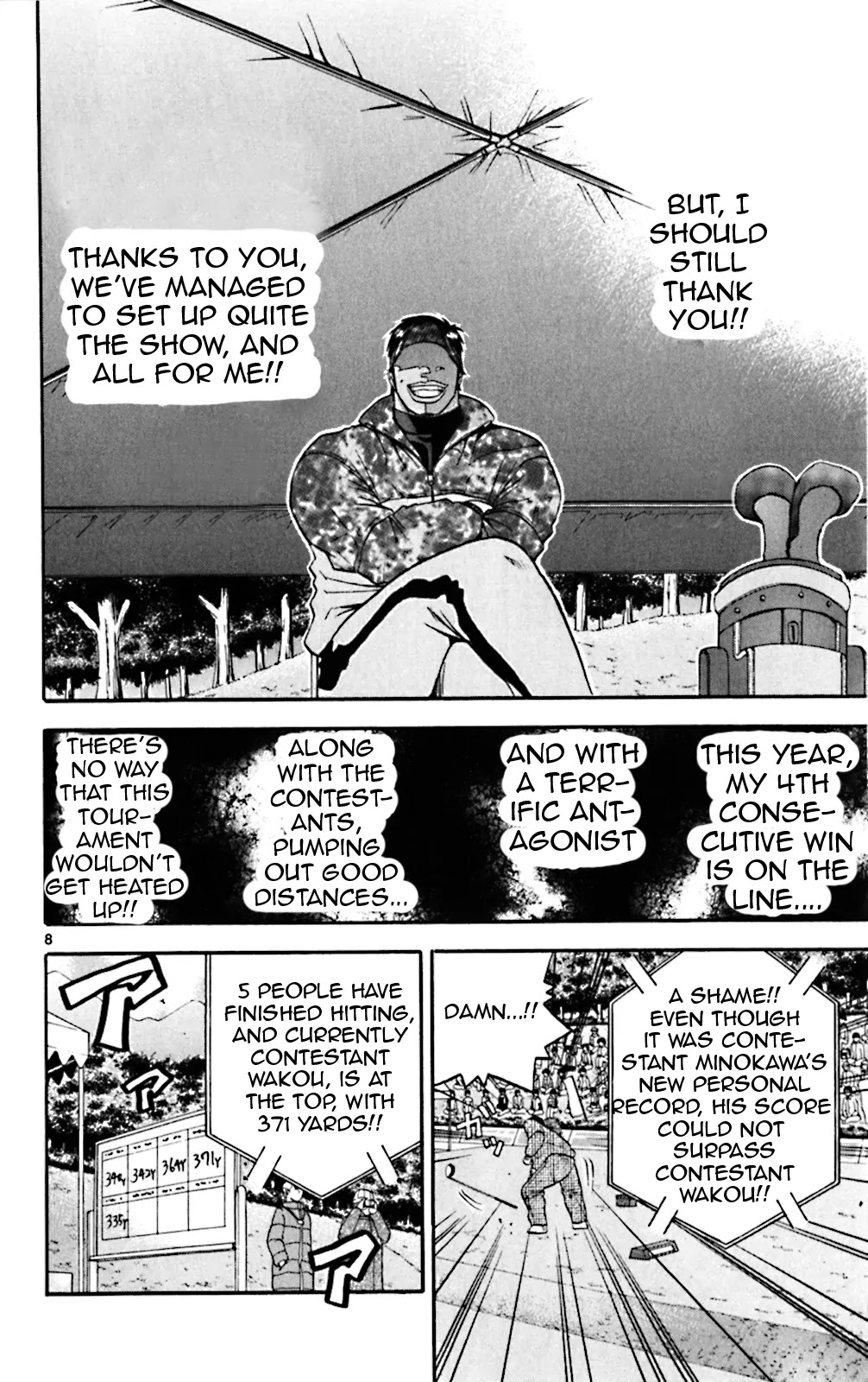 King Golf chapter 81 page 8