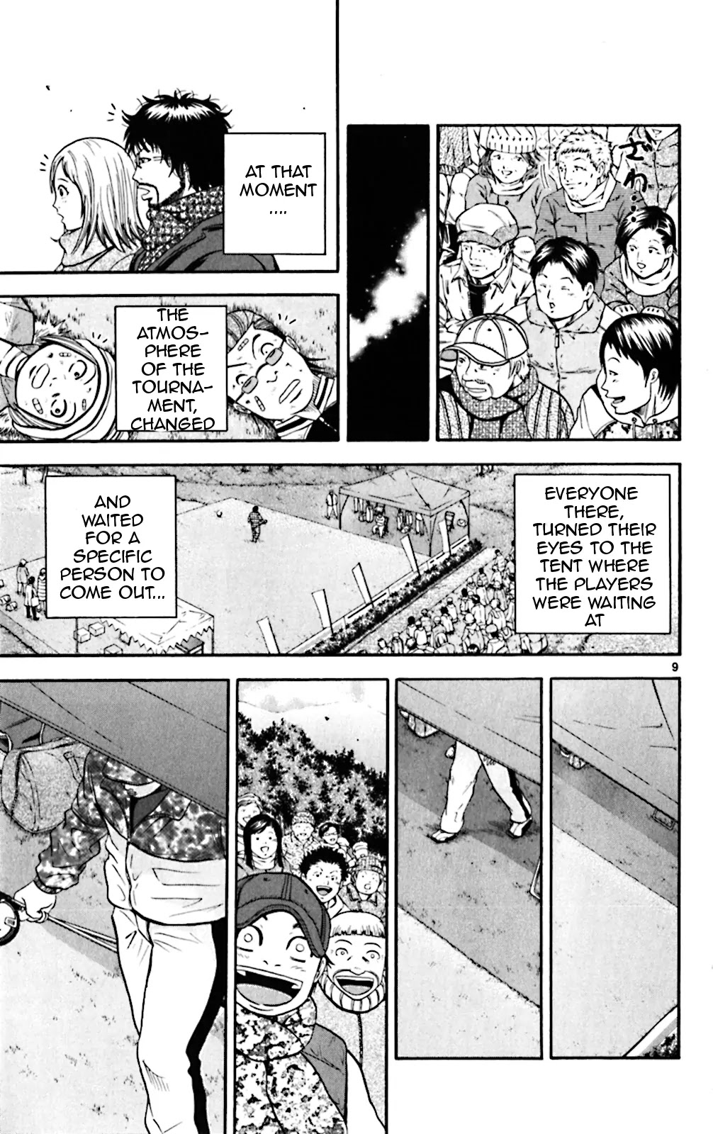 King Golf chapter 81 page 9