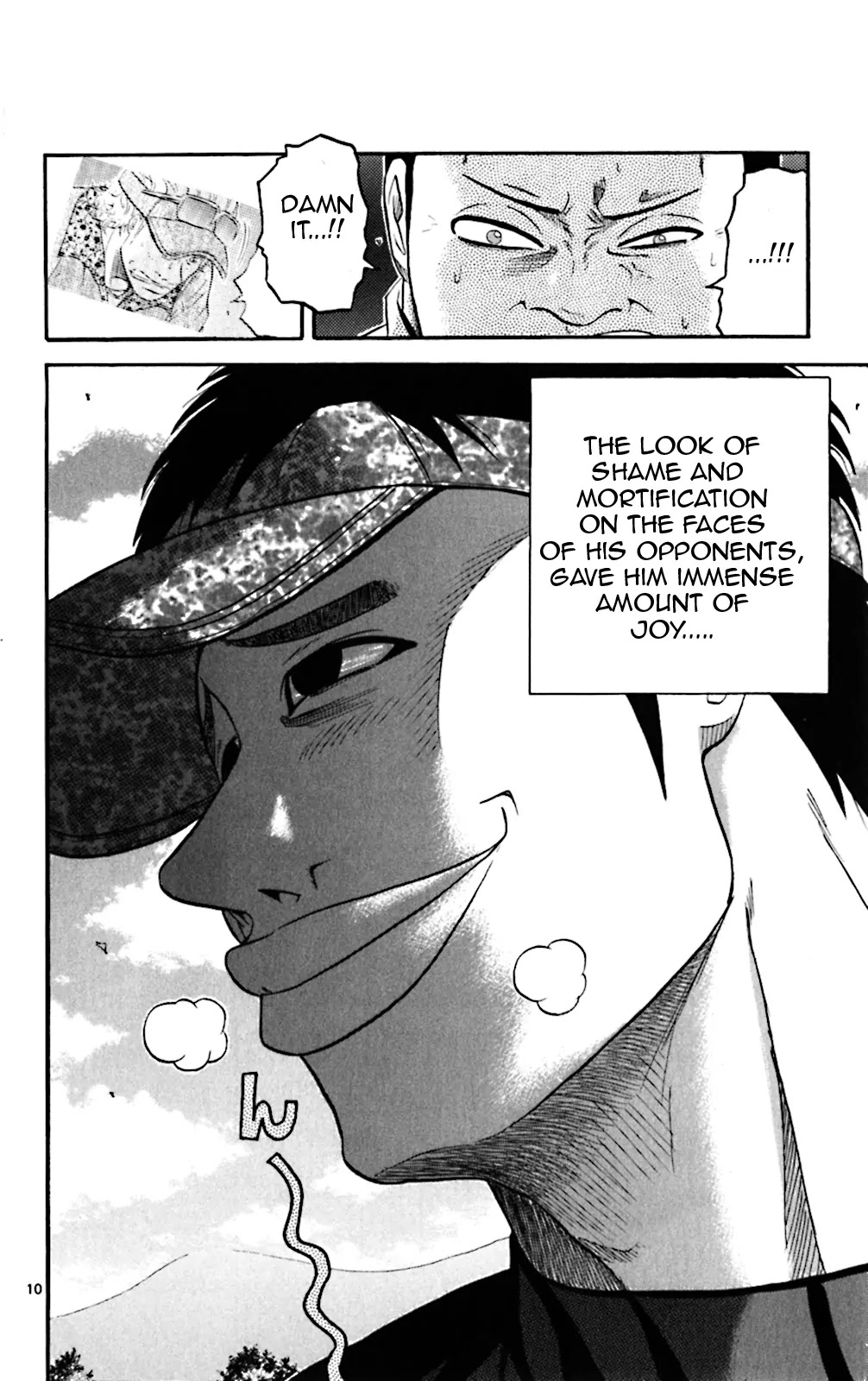 King Golf chapter 82 page 10
