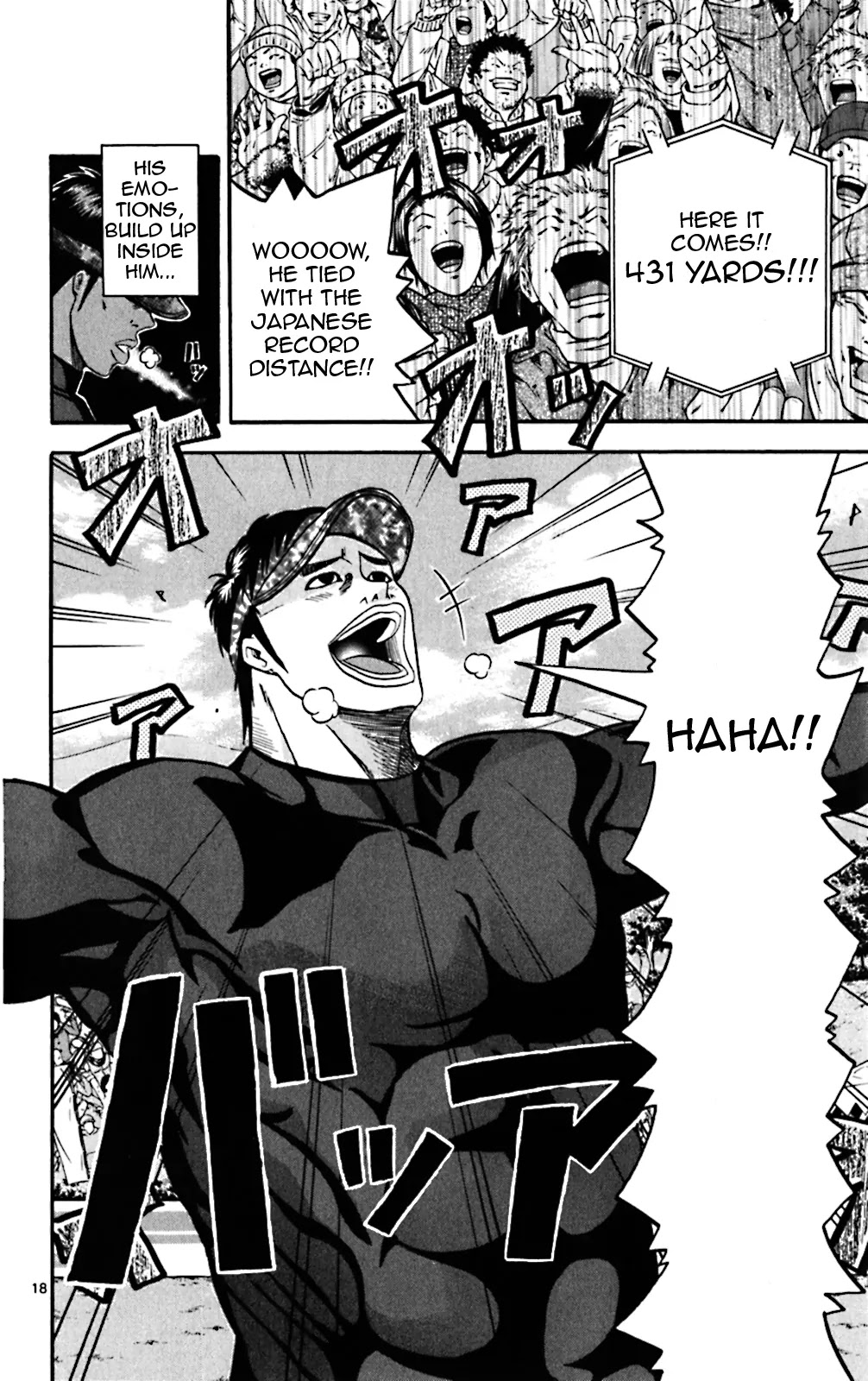 King Golf chapter 82 page 18
