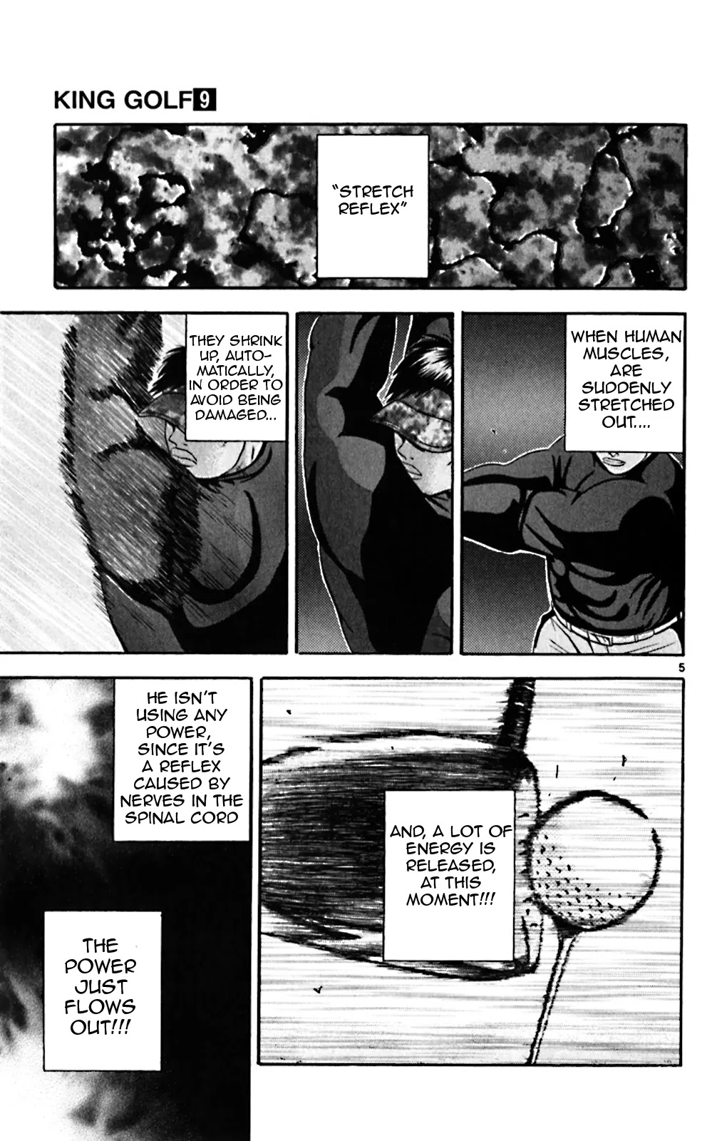 King Golf chapter 82 page 5